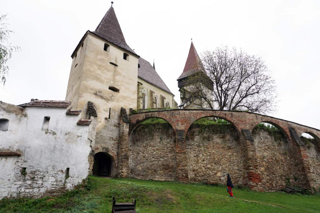 Biertan, cetatea si biserica