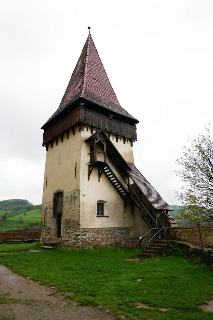 Biserica fortificată Biertan, turn de apărare