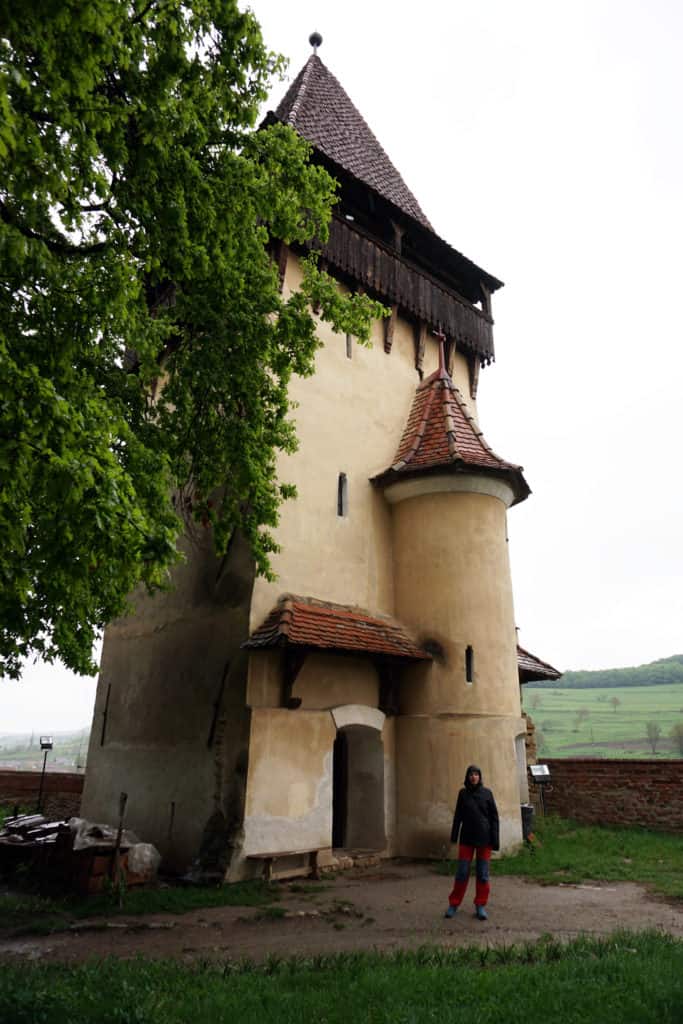 Biserica fortificată Biertan, turn de apărare