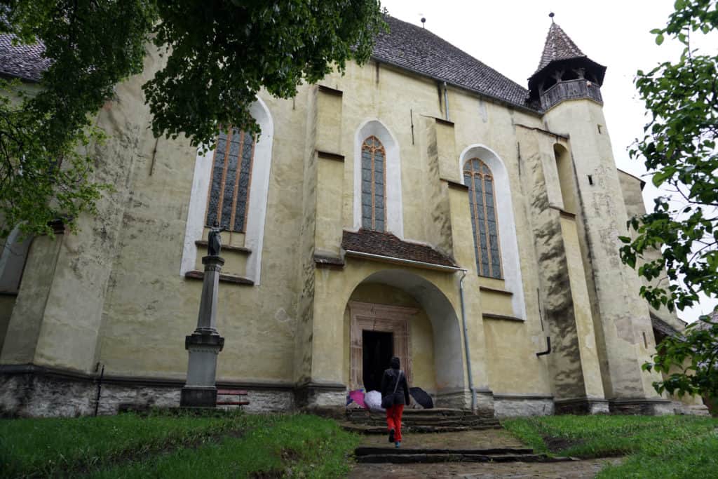 Biserica fortificata Biertan