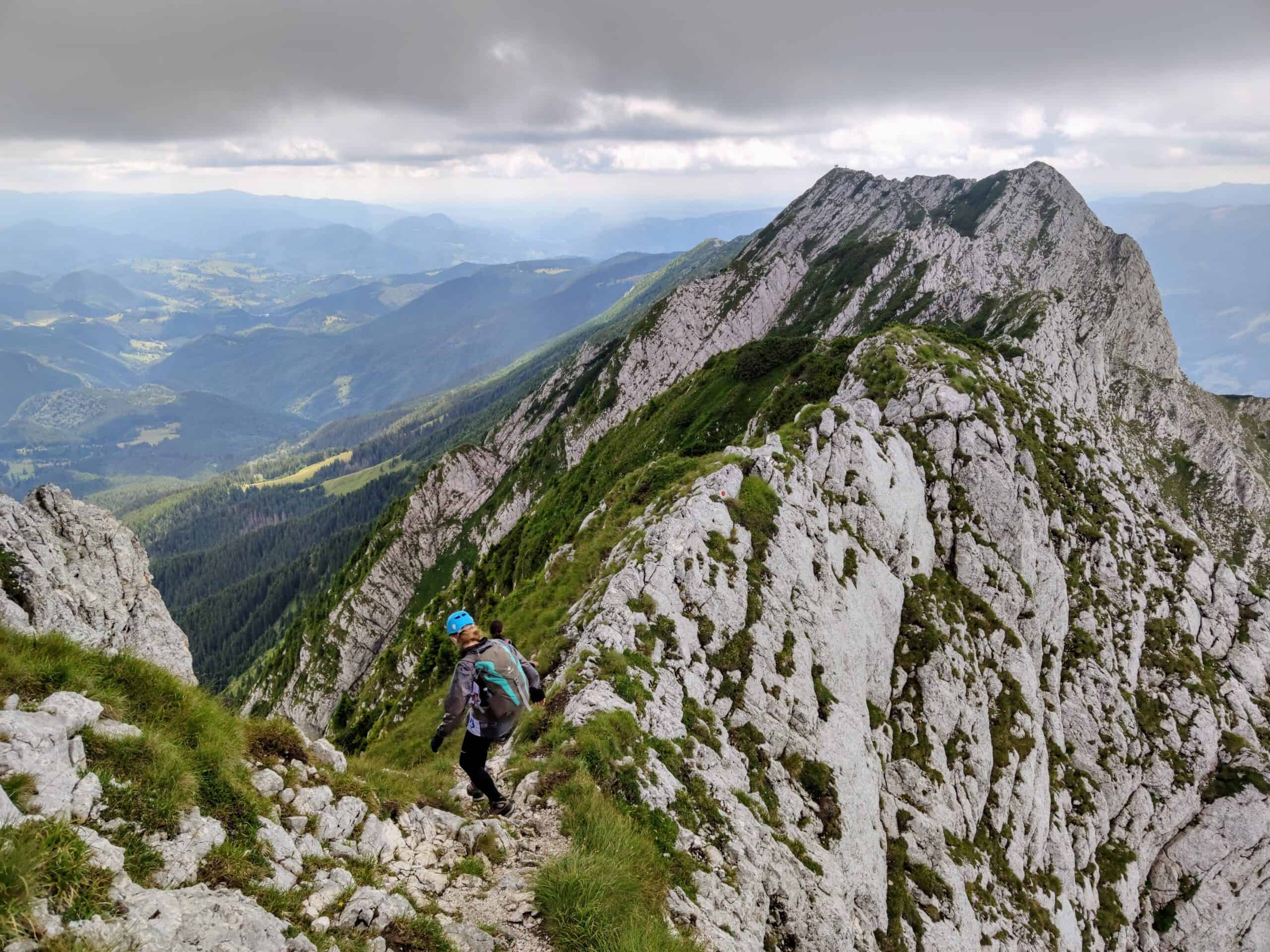 Piatra Craiului: Plaiul Foii - La Lanțuri - Creasta Sudică - Cerdacul Stanciului și Marele Grohotiș