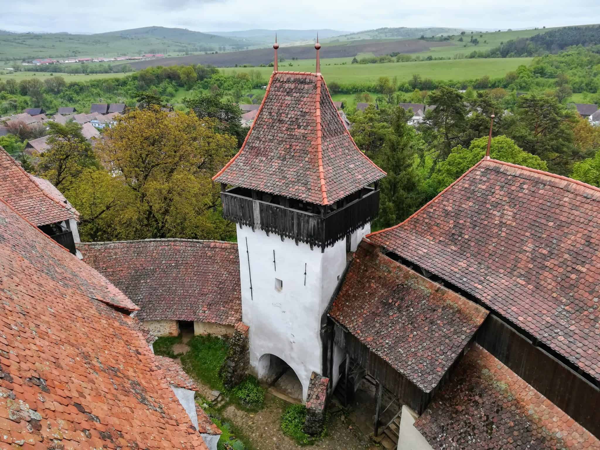 Biserica fortificată din Viscri