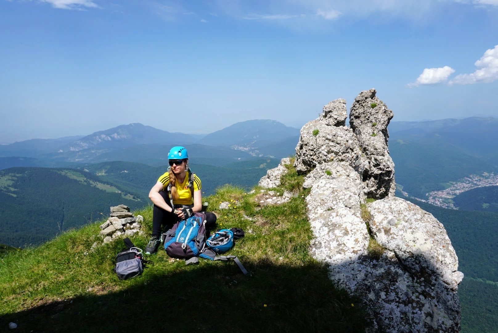 O scurtă pauză după ce am traversat Brâna Aeriană