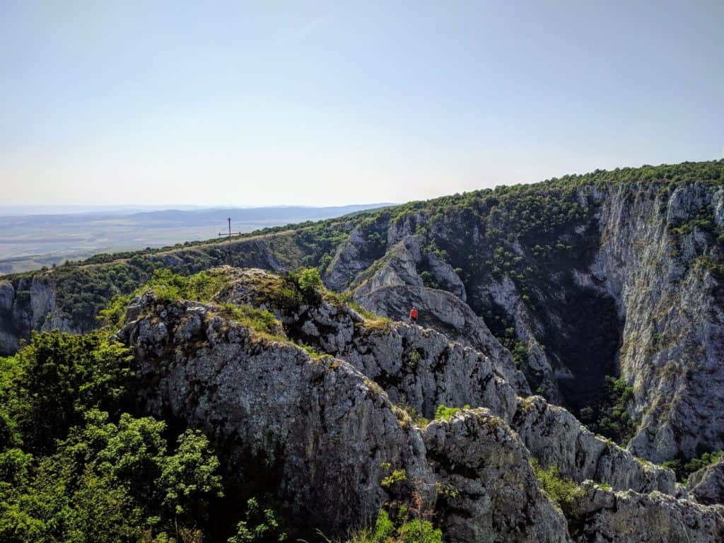 Creste calcaroase în Cheile Turzii, pentru cei curajoși