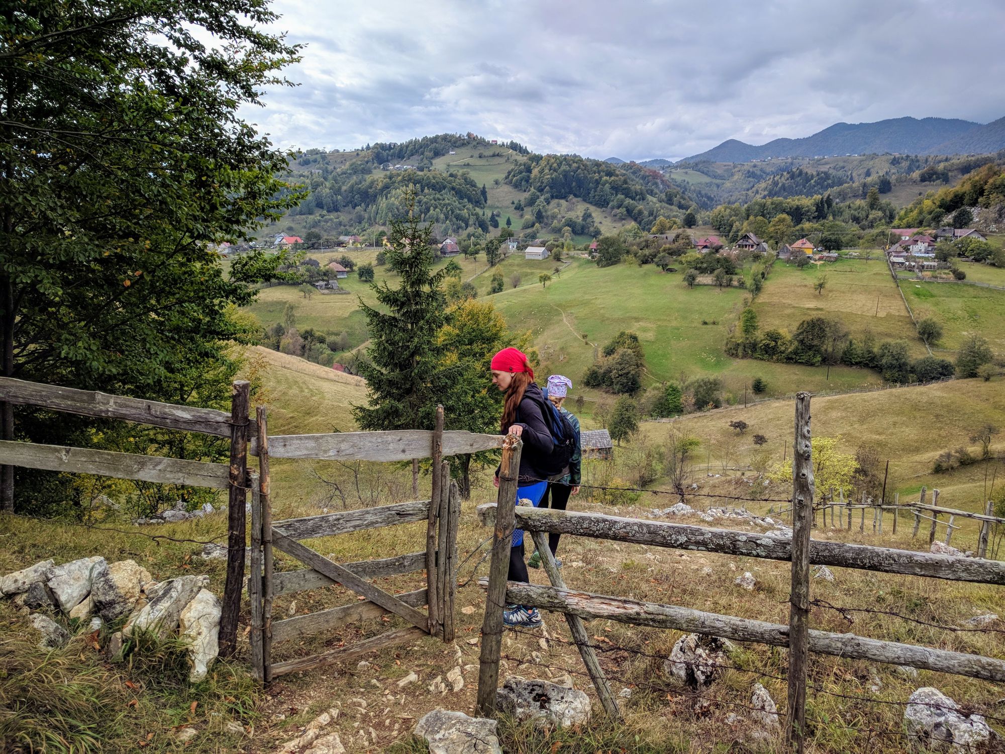 Sat Măgura, Piatra Craiului