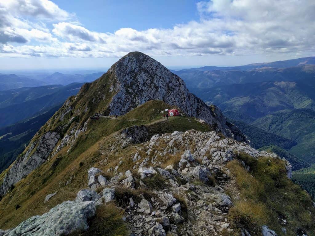 Refugiul din Șaua Grindului