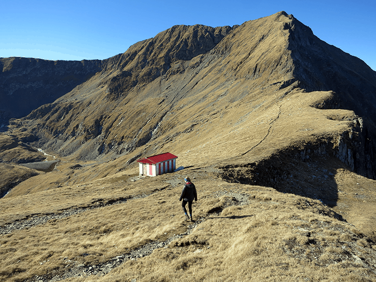 Refugiul Viștea Mare (2527 m altitudine)