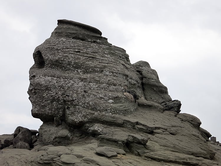 Sfinxul din Bucegi