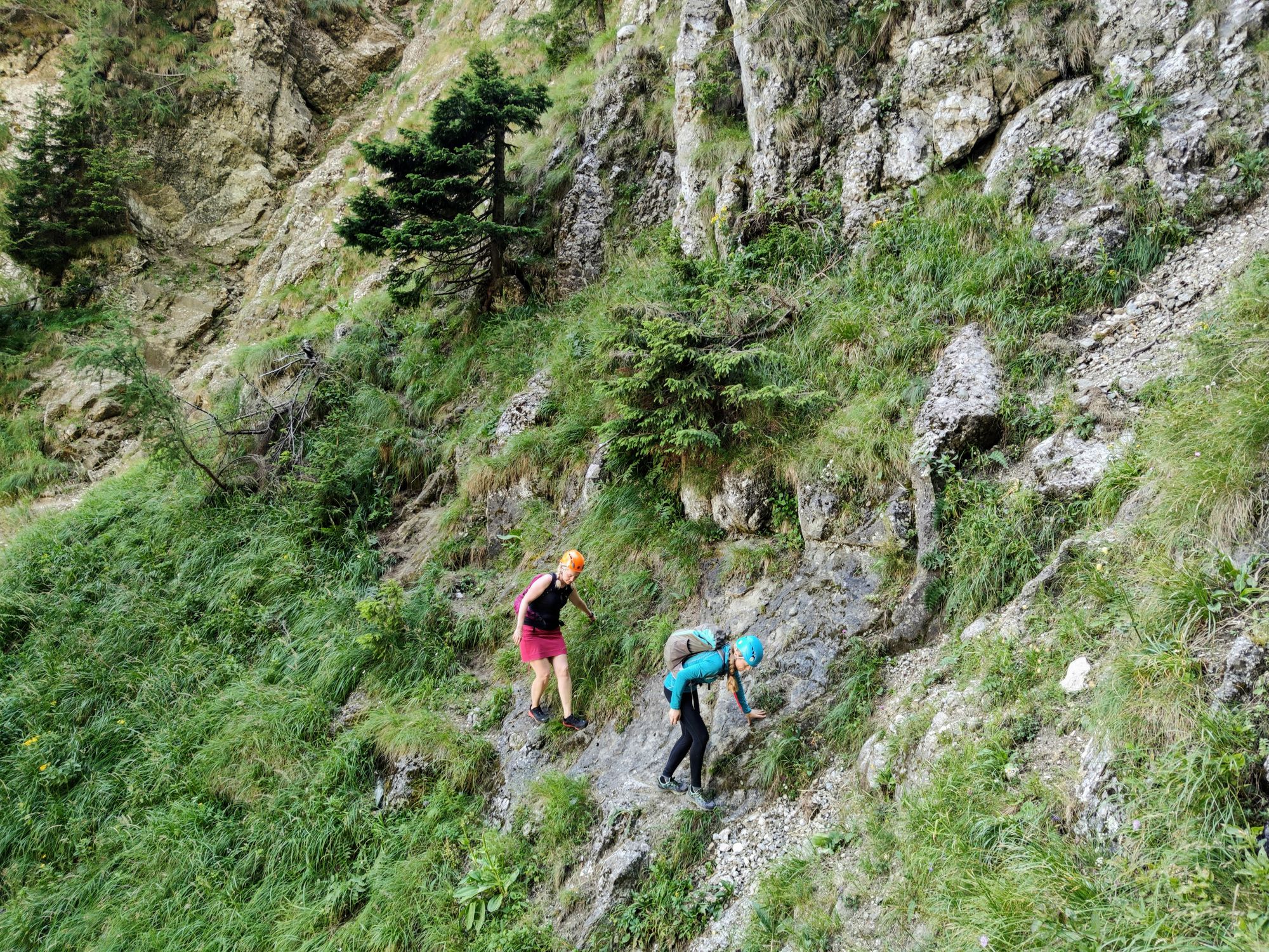 Brâul lui Răducu, Munții Bucegi