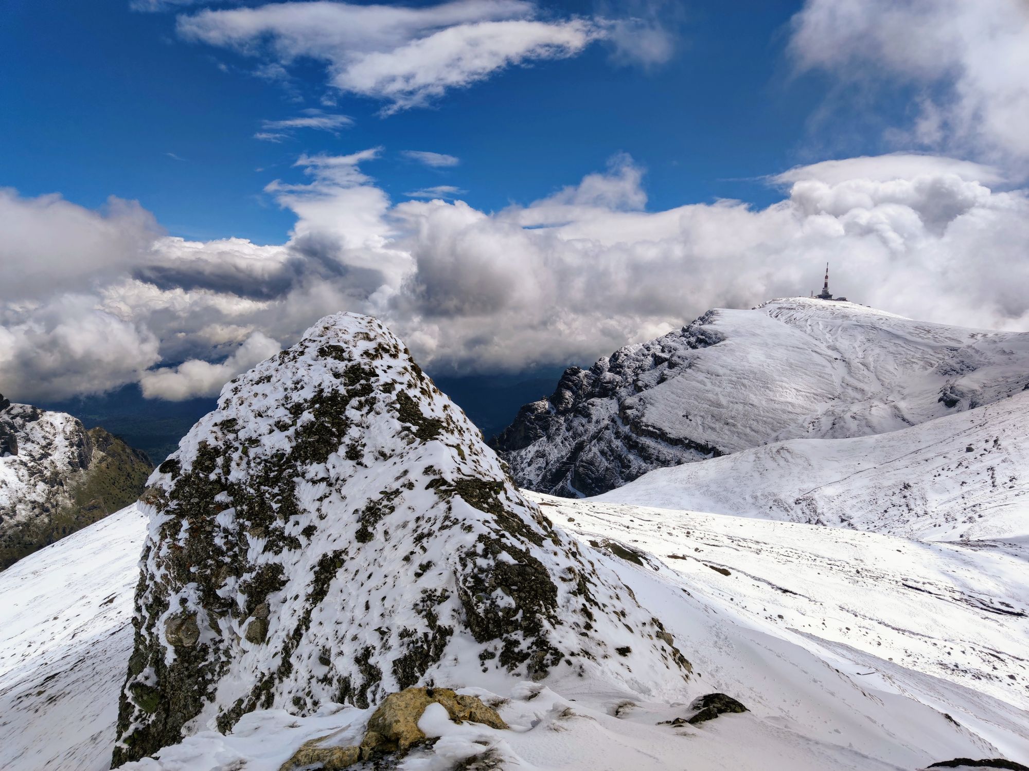 Colții Obârșiei, Munții Bucegi