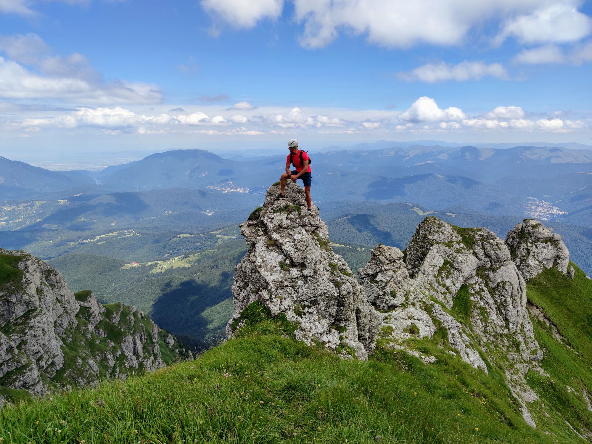 Creasta Balaurului, Munții Bucegi