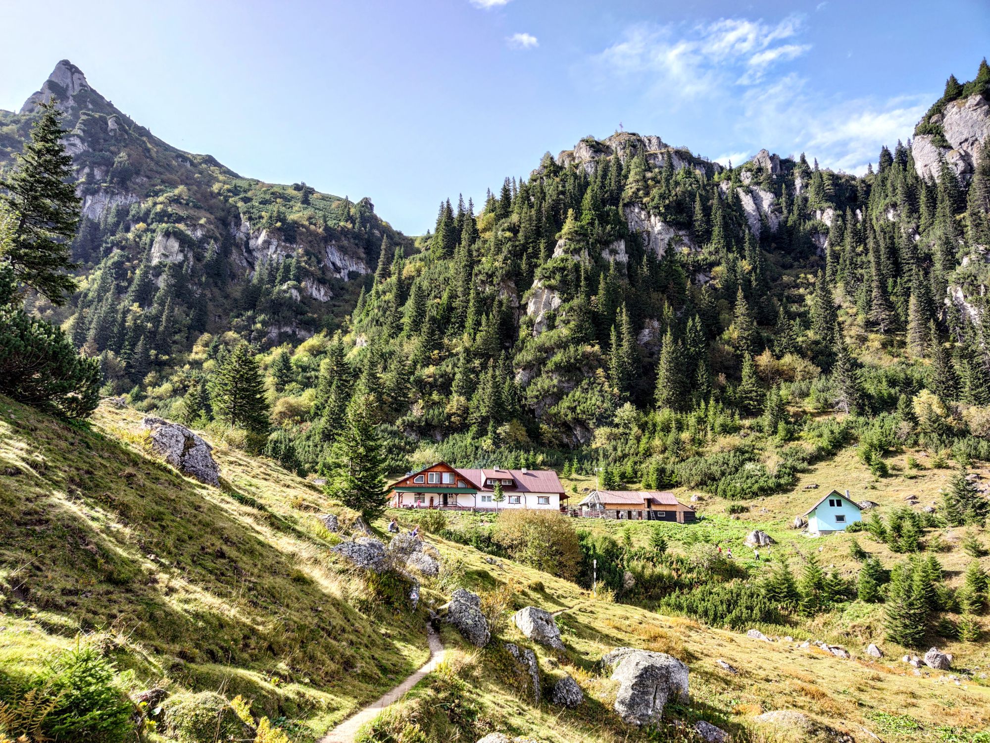 Cabana Mălăiești, Munții Bucegi