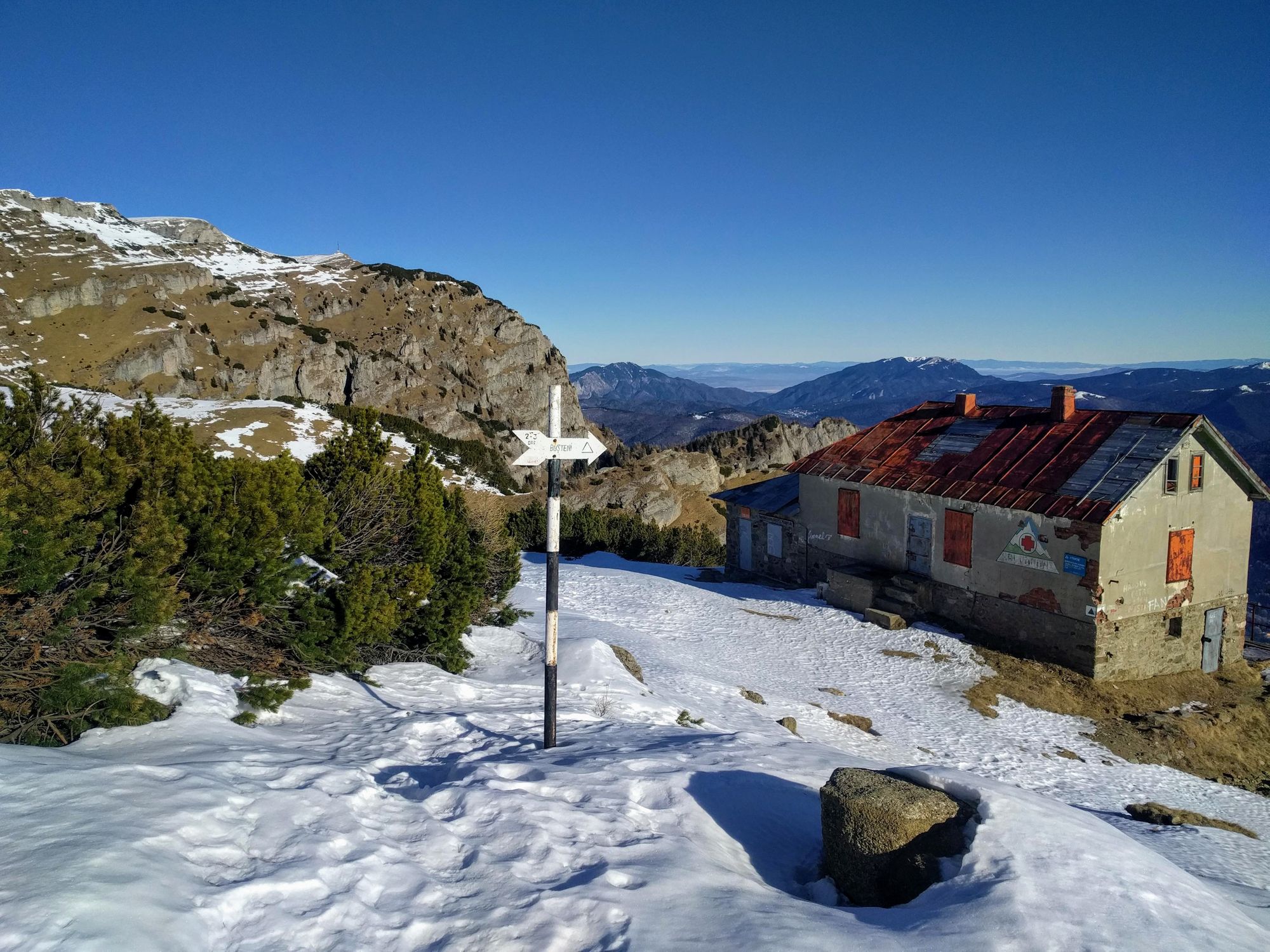 Cantonul Schiel, Munții Bucegi