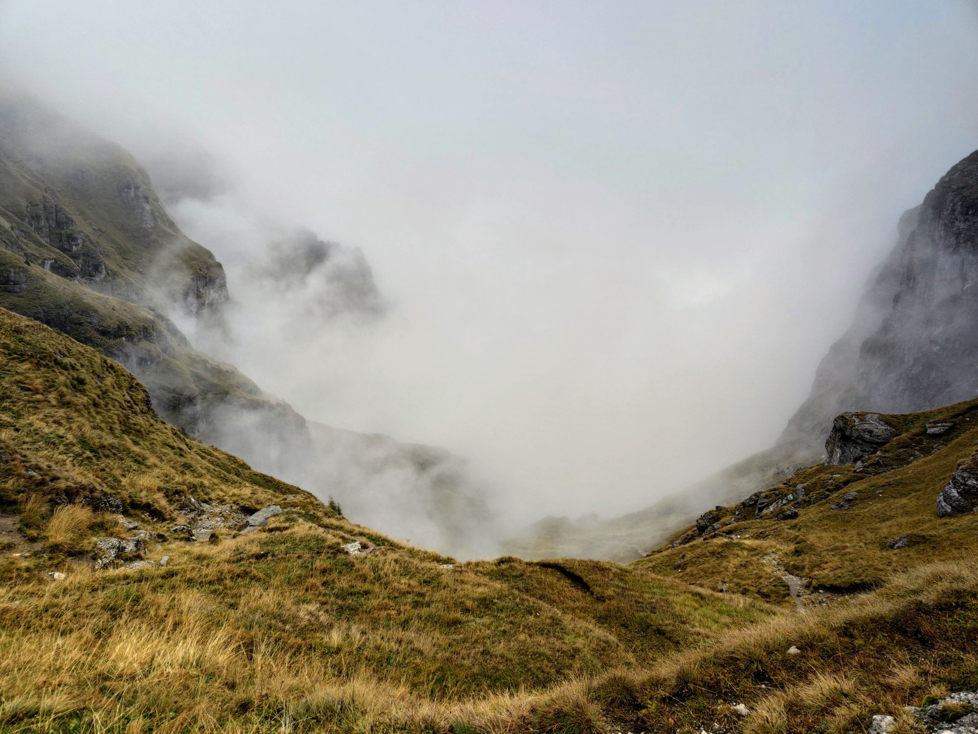 Valea Cerbului, Munții Bucegi