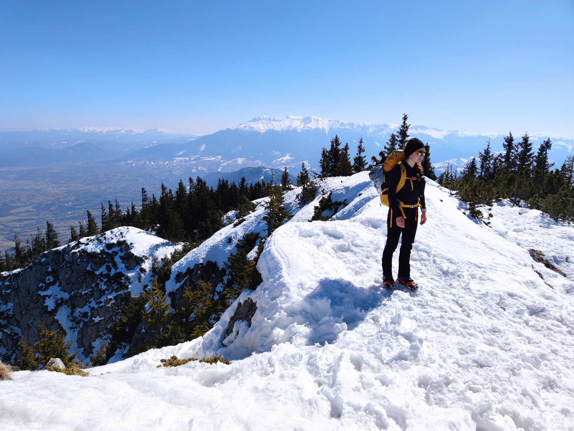 Piatra Mică iarna