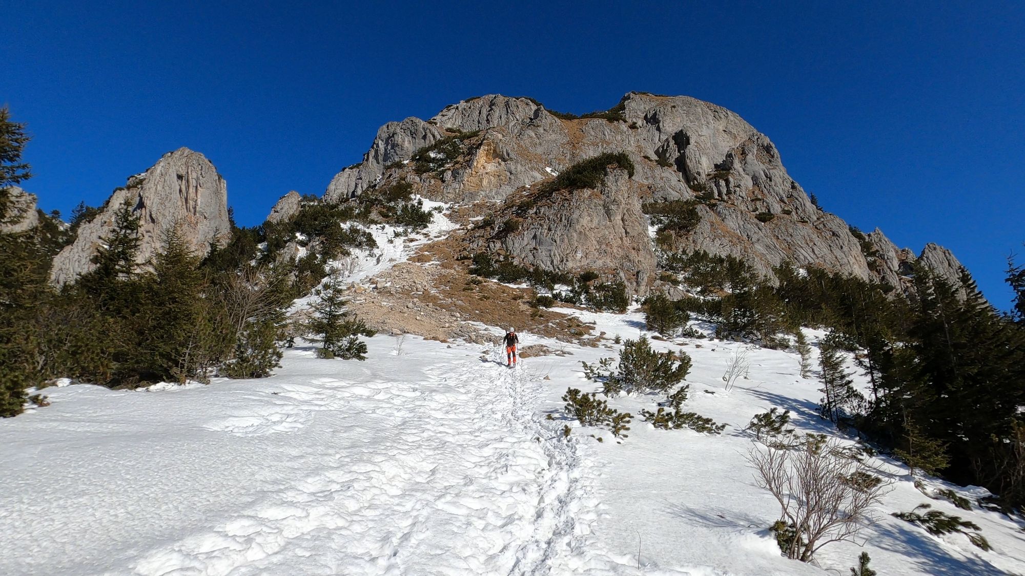 Piatra Mică iarna