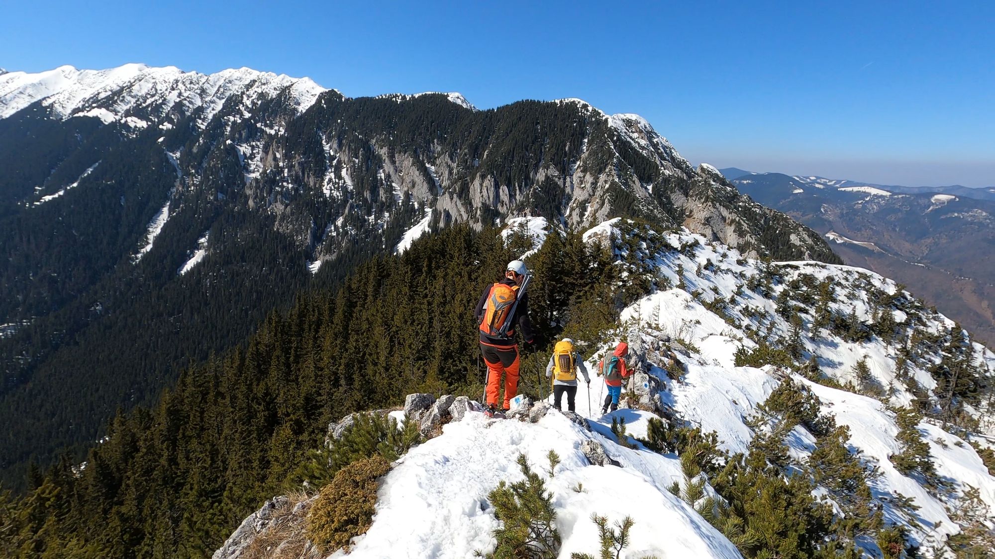 Piatra Mică iarna