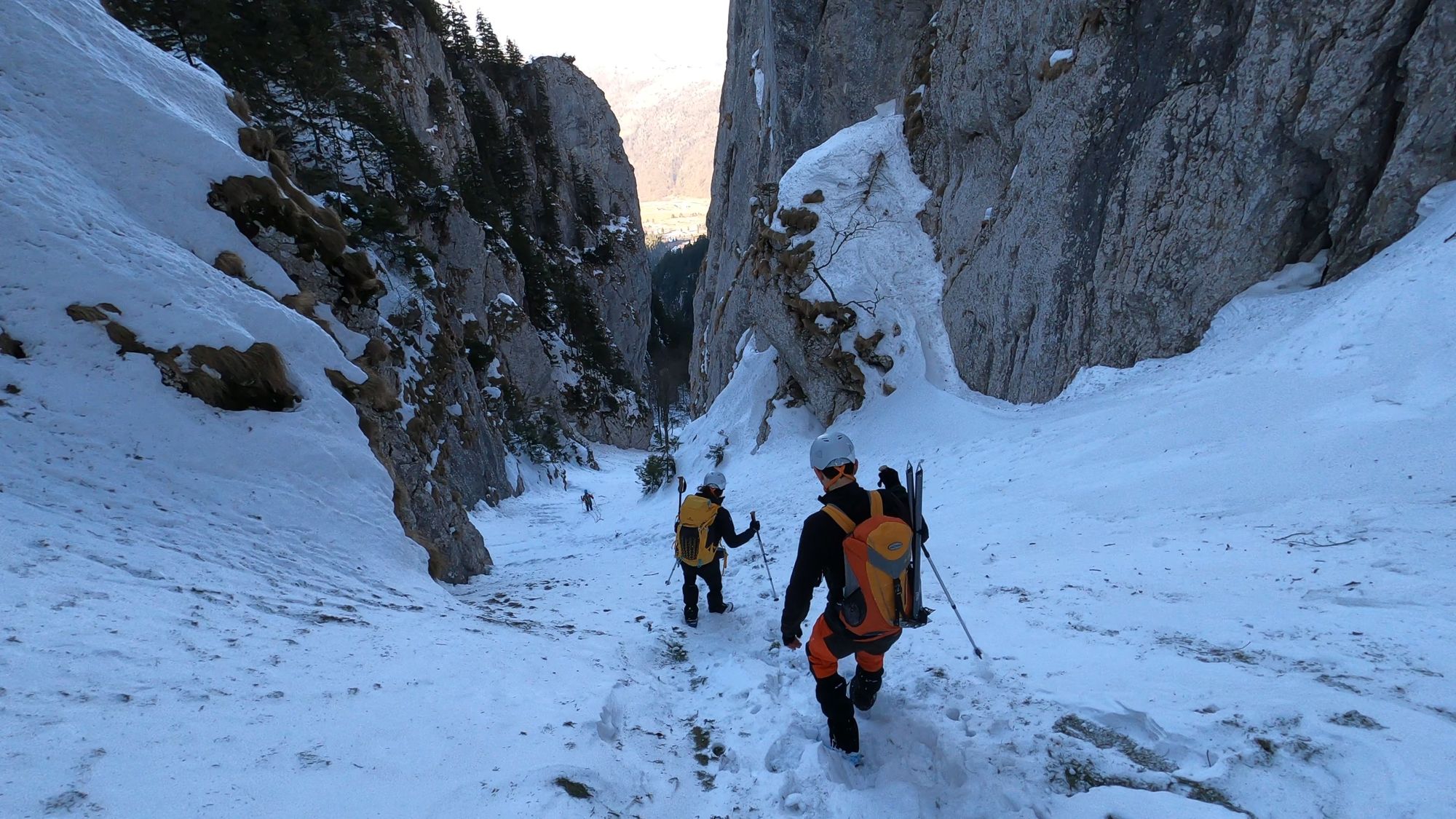 Piatra Mică iarna