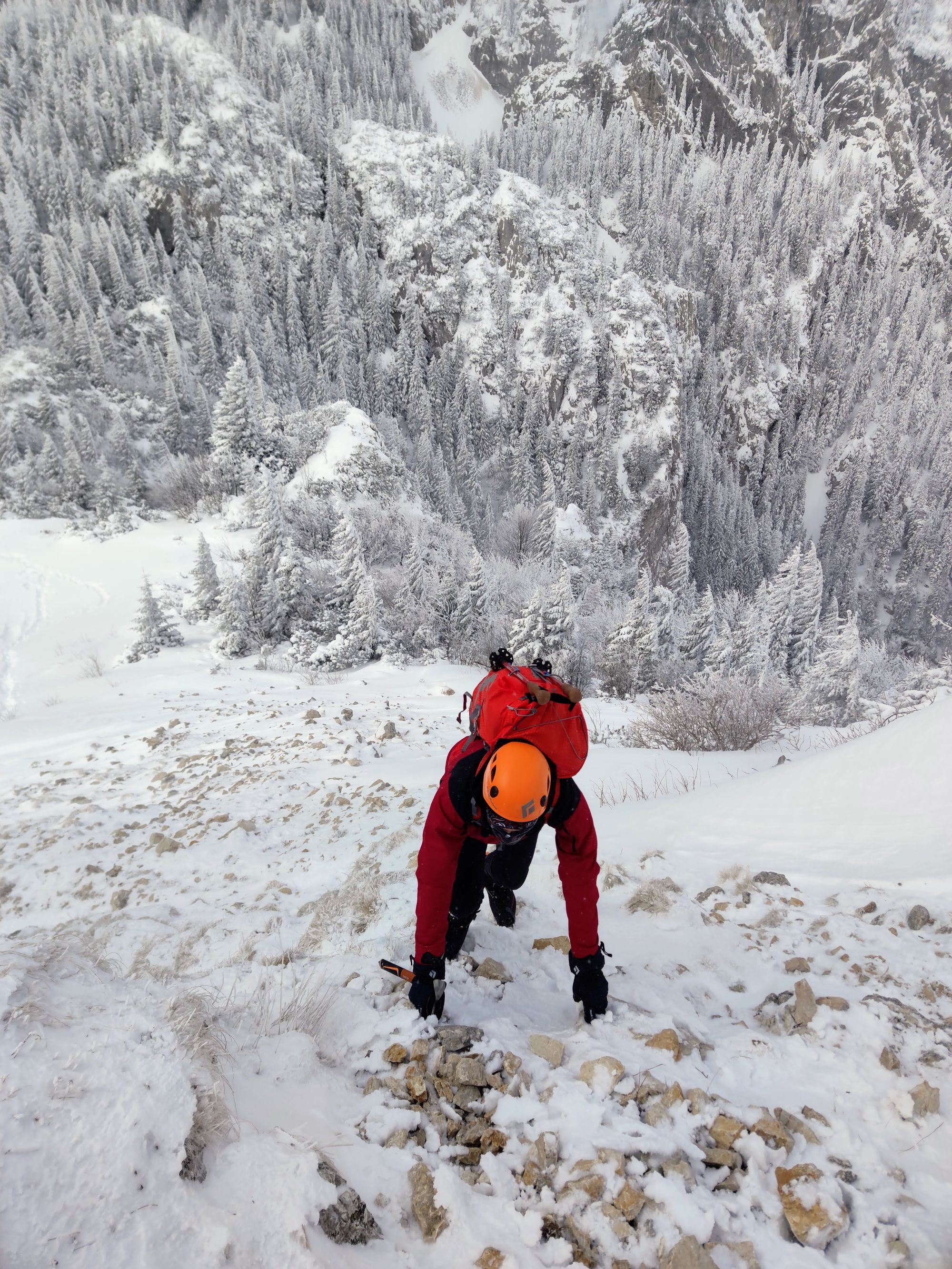 Piatra Mică iarna