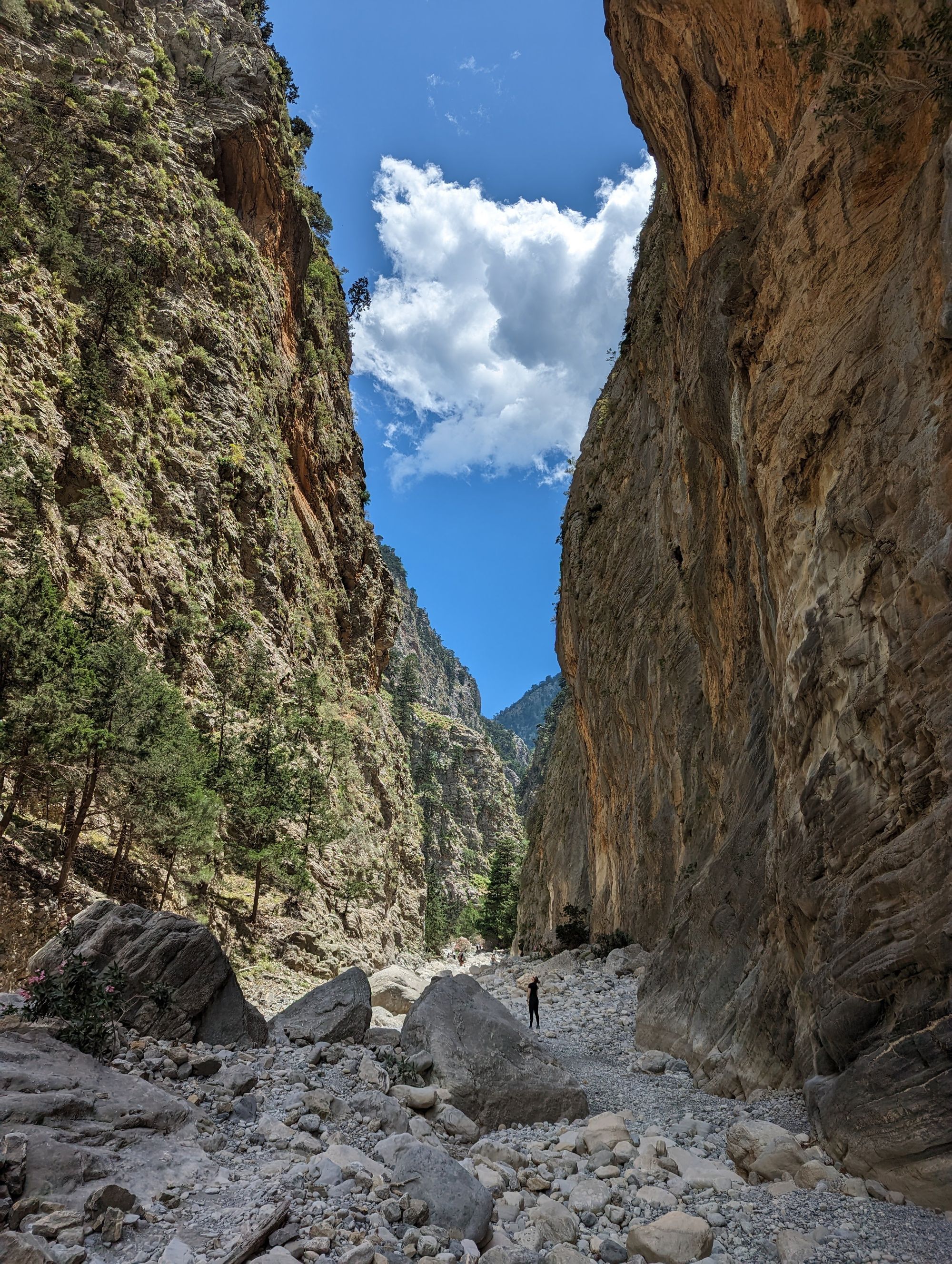 Canionul Samaria, Insula Creta