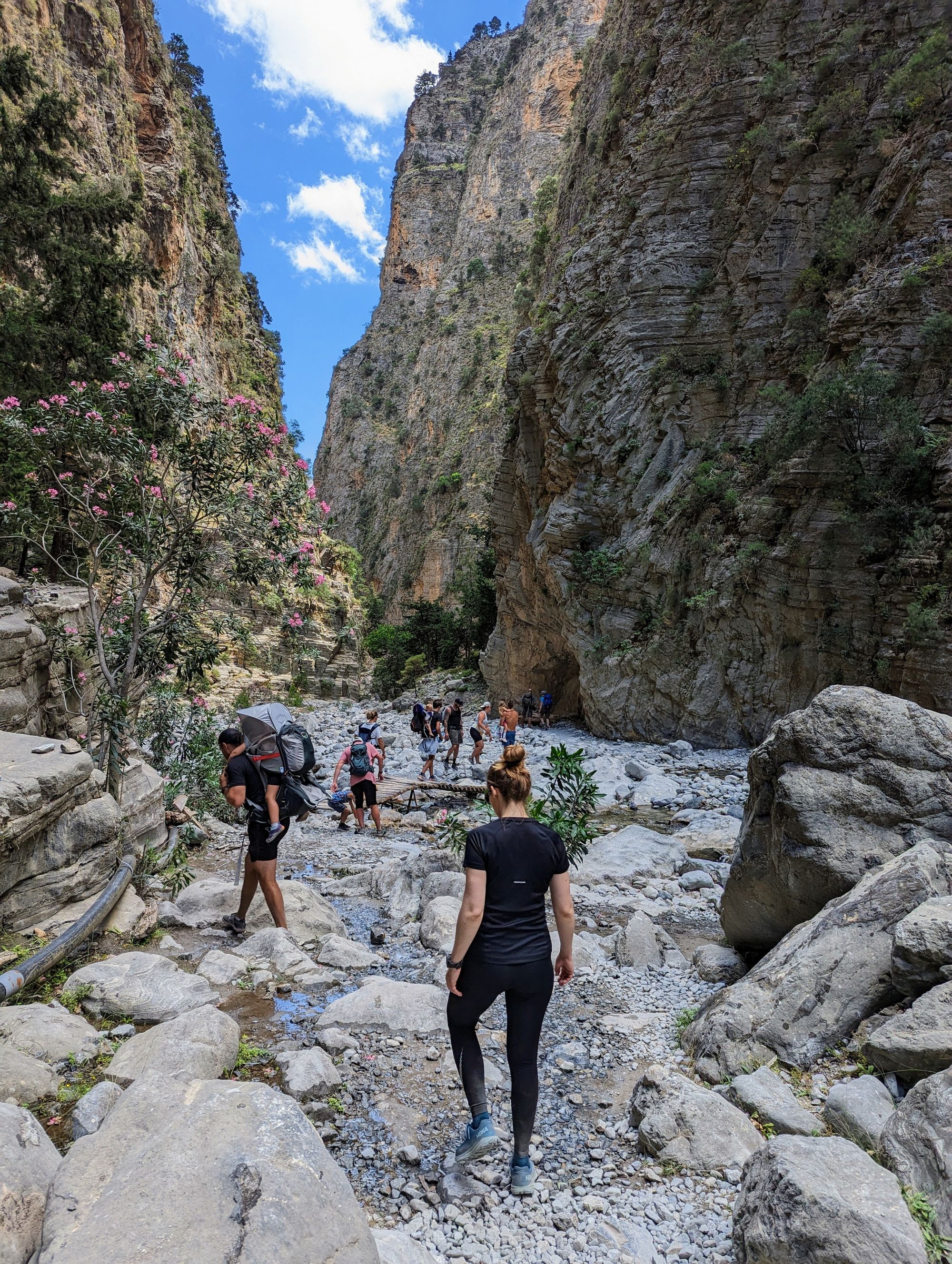 Canionul Samaria, Insula Creta