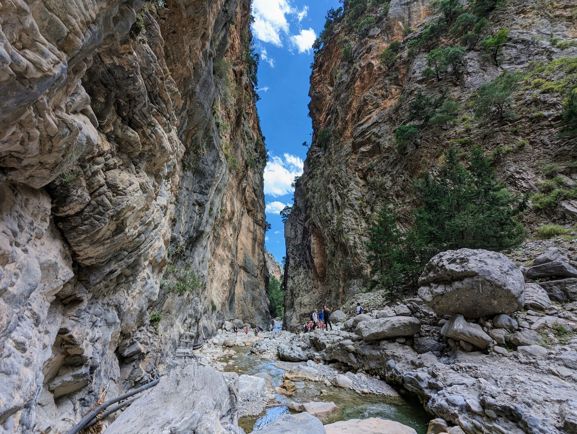 Canionul Samaria, Insula Creta