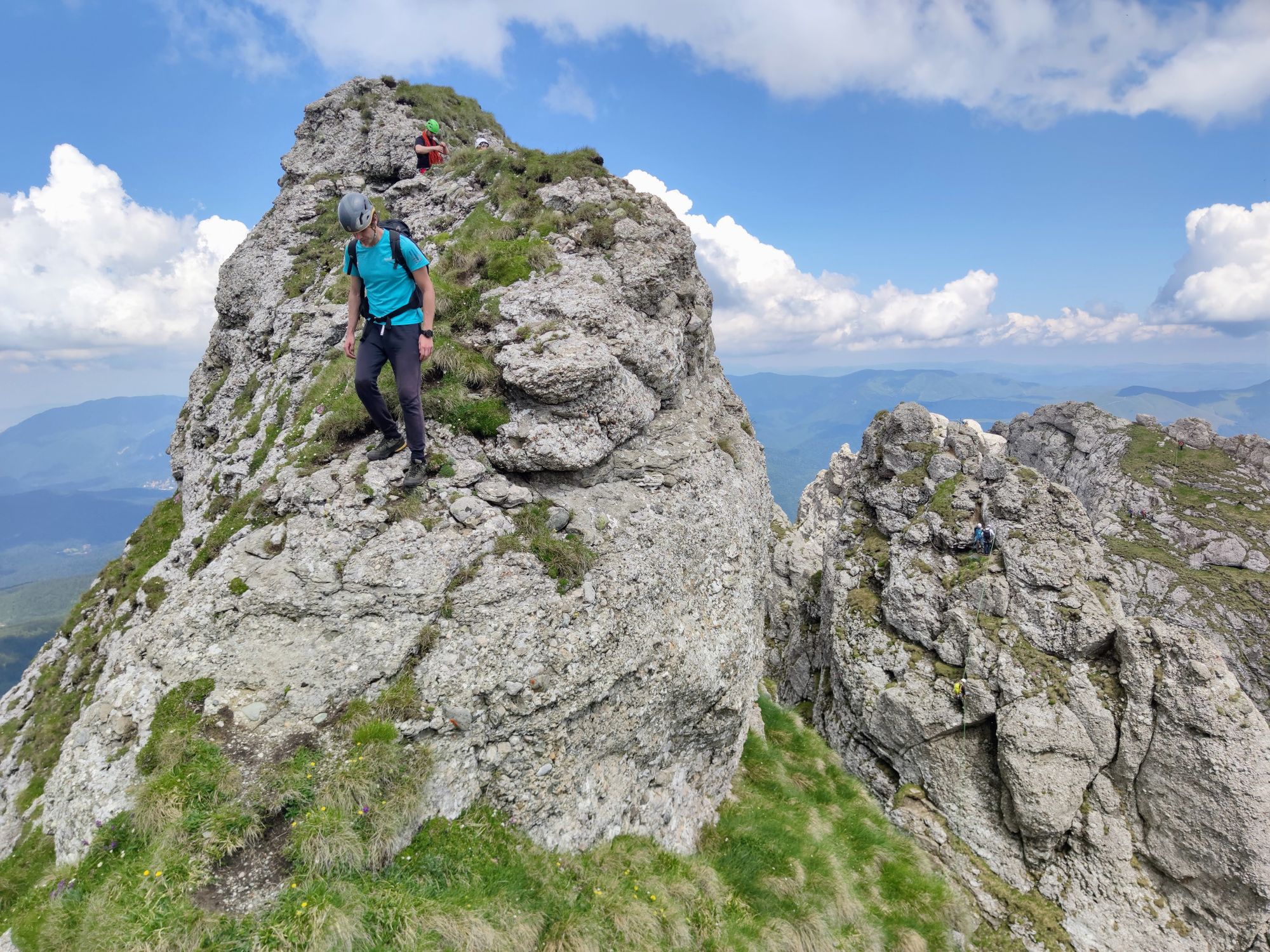 Valea Cerbului - Acele Morarului - Omu - Padina