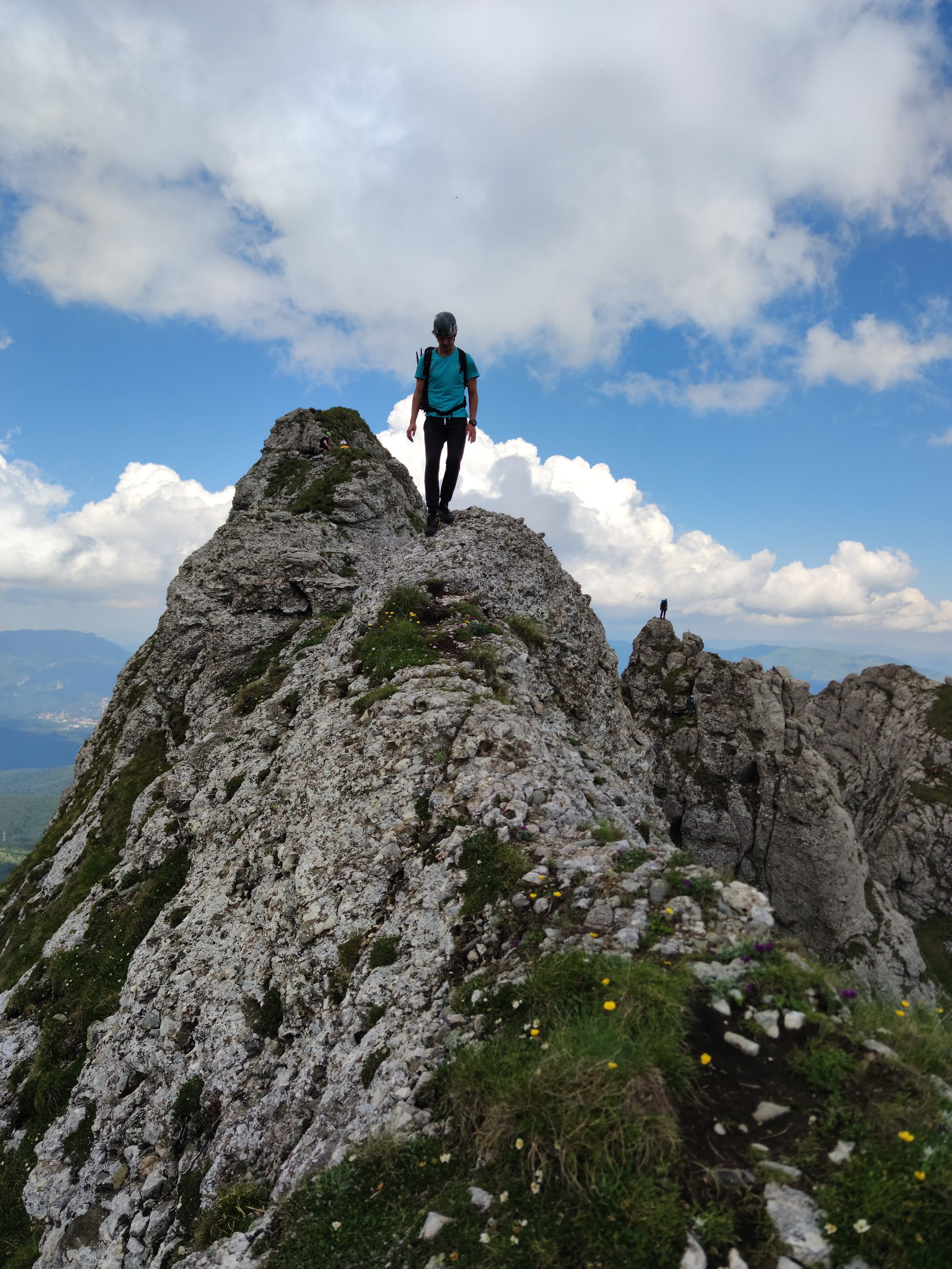 Valea Cerbului - Acele Morarului - Omu - Padina