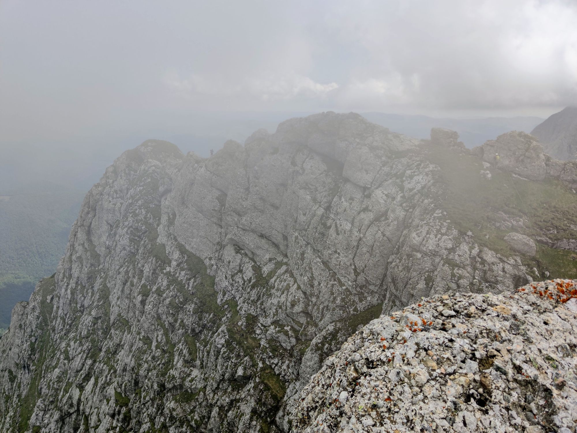 Valea Cerbului - Acele Morarului - Omu - Padina