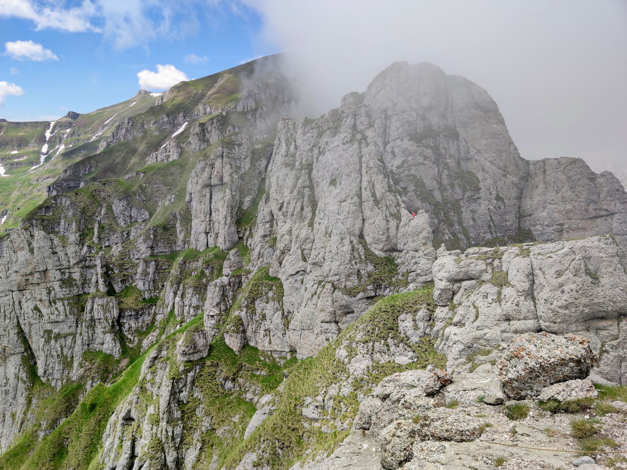 Valea Cerbului - Acele Morarului - Omu - Padina