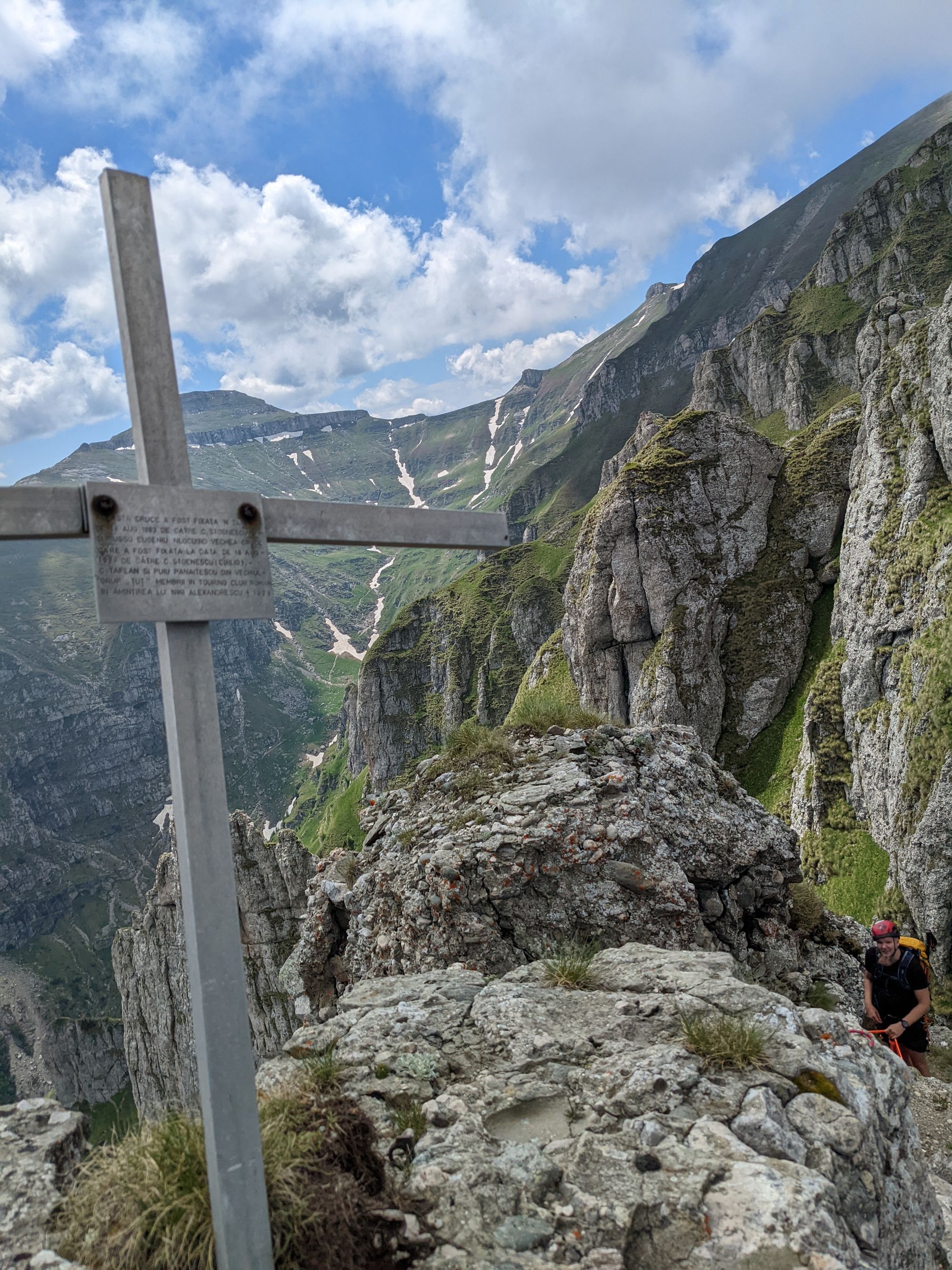 Valea Cerbului - Acele Morarului - Omu - Padina