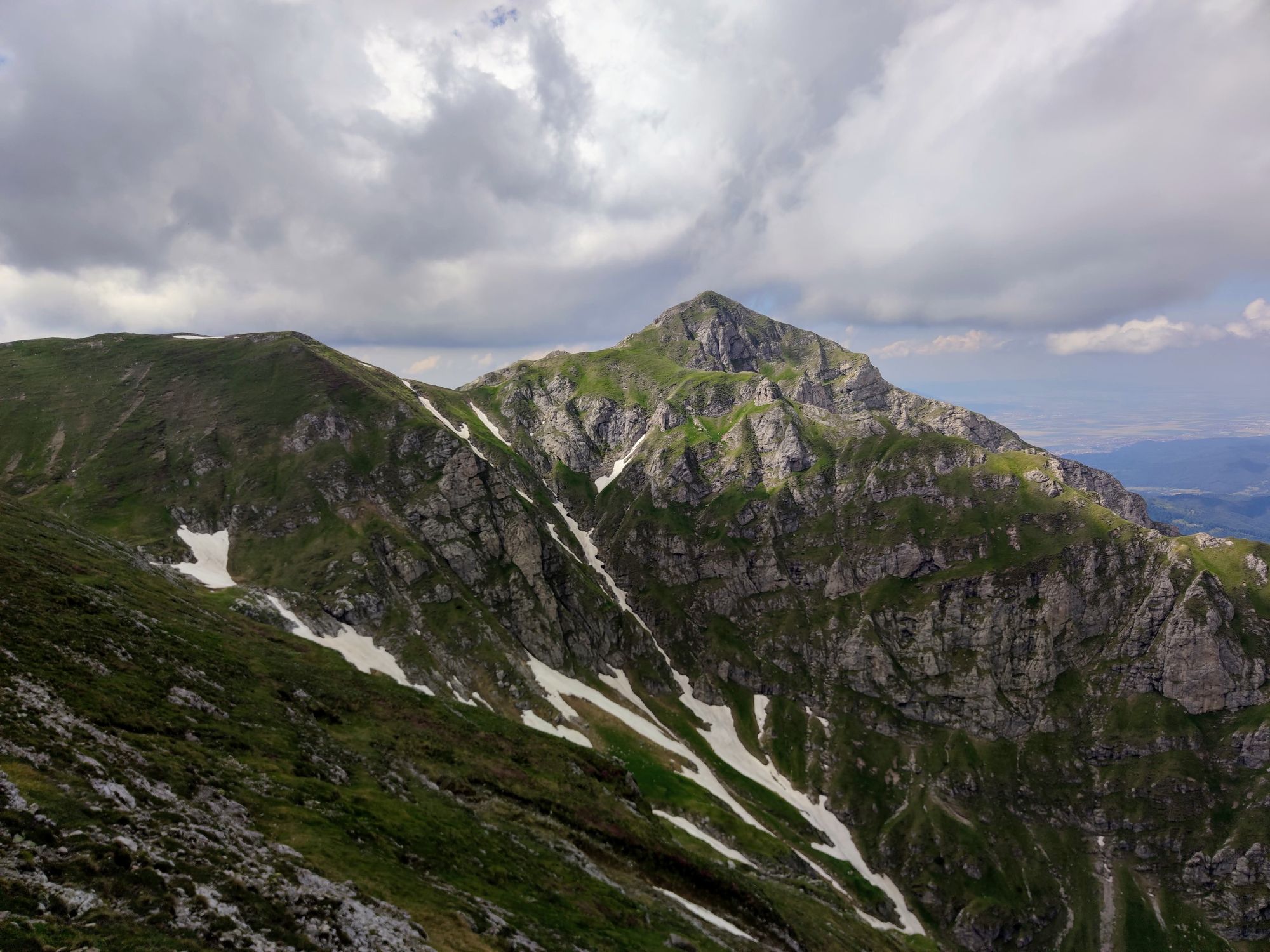 Valea Cerbului - Acele Morarului - Omu - Padina