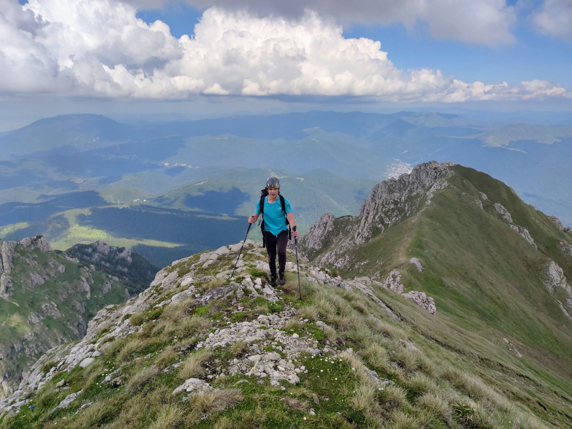 Valea Cerbului - Acele Morarului - Omu - Padina