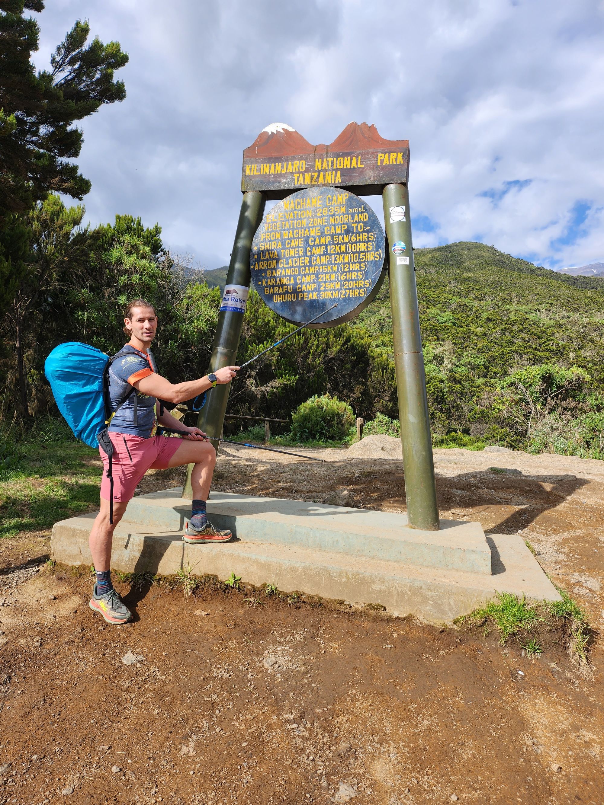 Plimbare pe Kilimanjaro. Vârful Uhuru (5895 m) - cel mai înalt din Tanzania