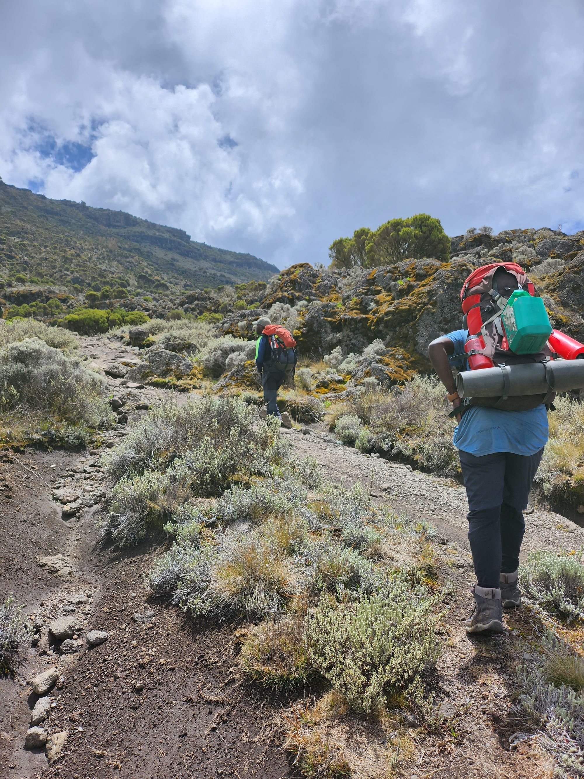 Plimbare pe Kilimanjaro. Vârful Uhuru (5895 m) - cel mai înalt din Tanzania