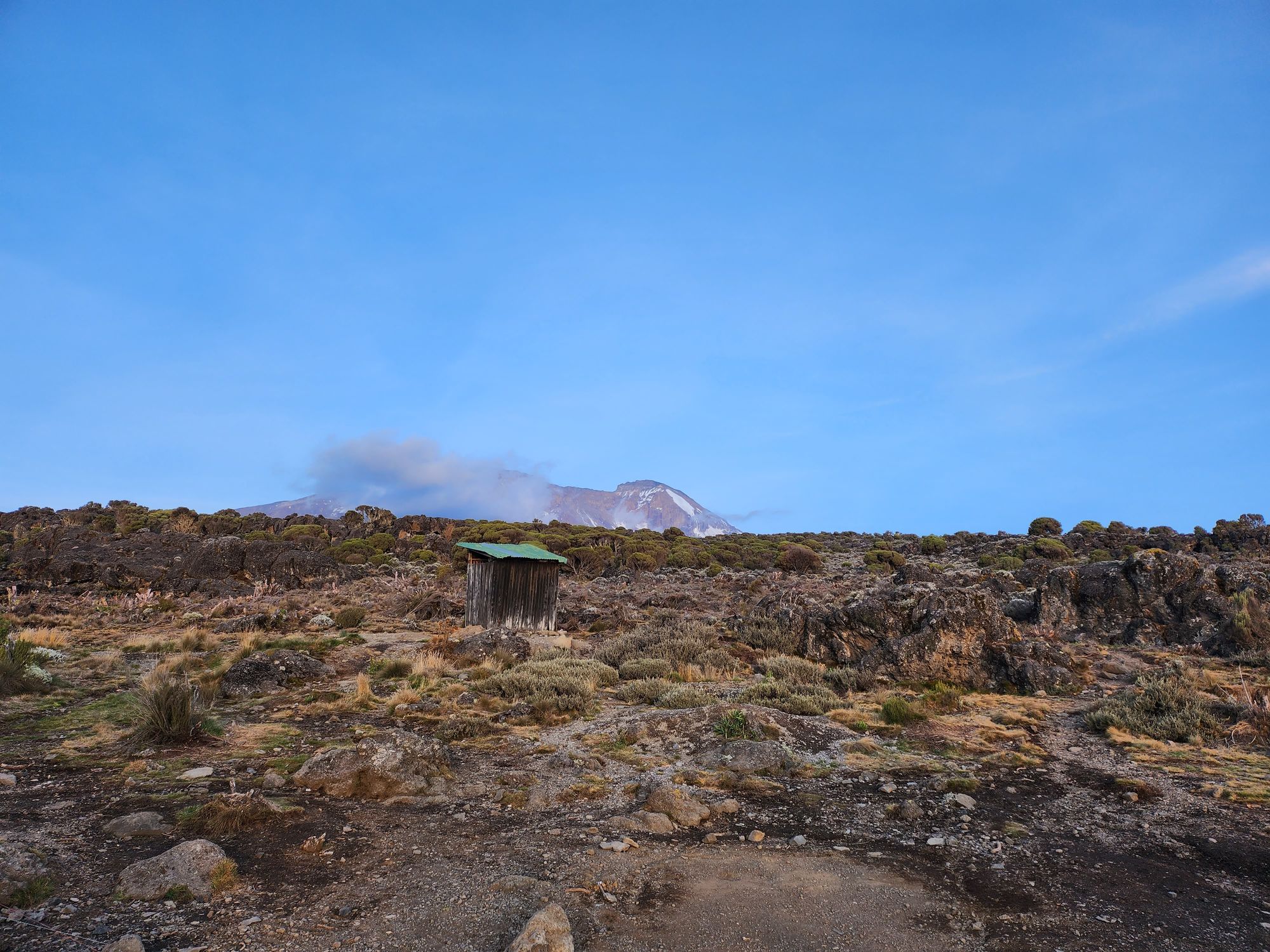 Plimbare pe Kilimanjaro. Vârful Uhuru (5895 m) - cel mai înalt din Tanzania