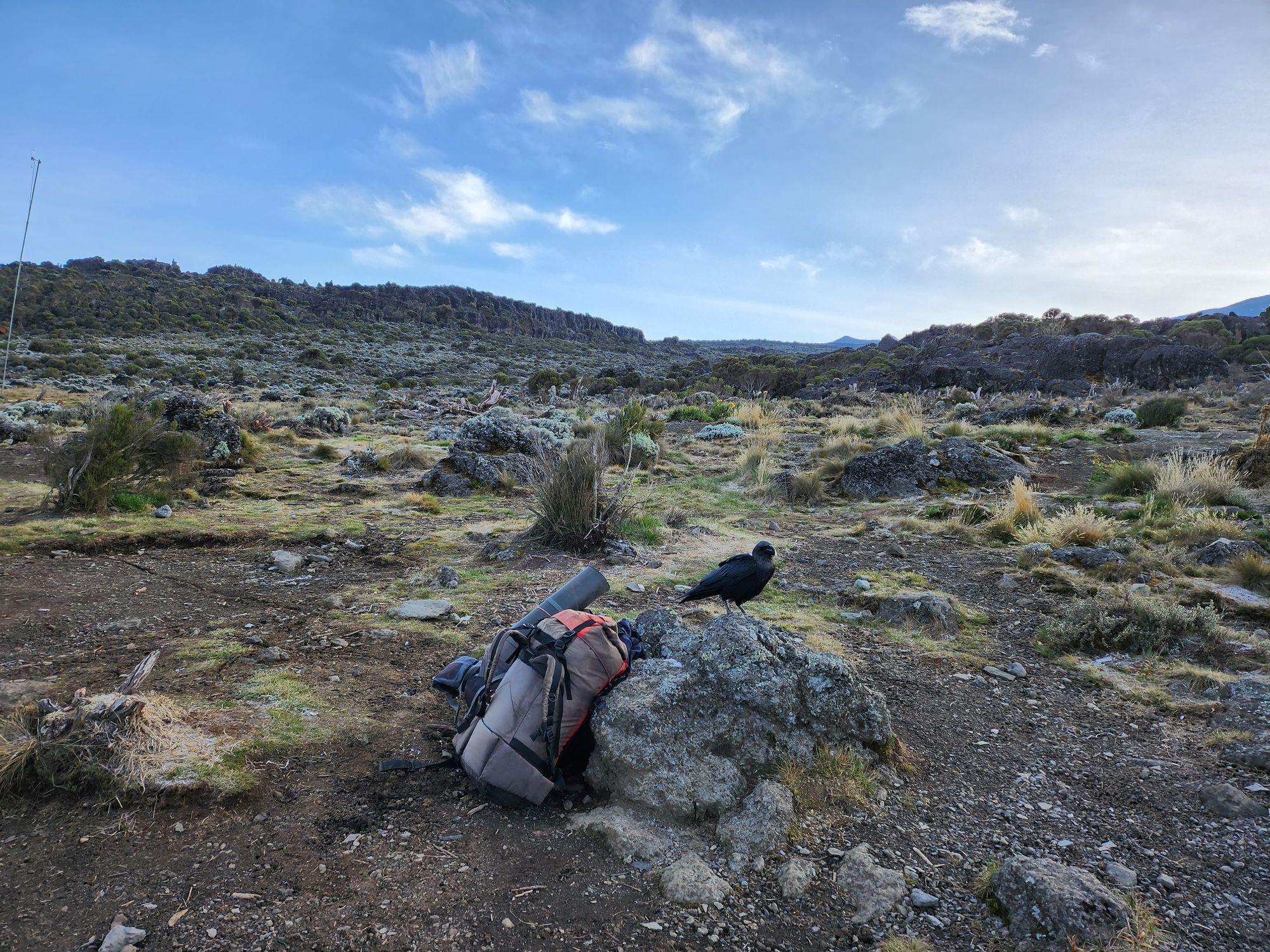 Plimbare pe Kilimanjaro. Vârful Uhuru (5895 m) - cel mai înalt din Tanzania