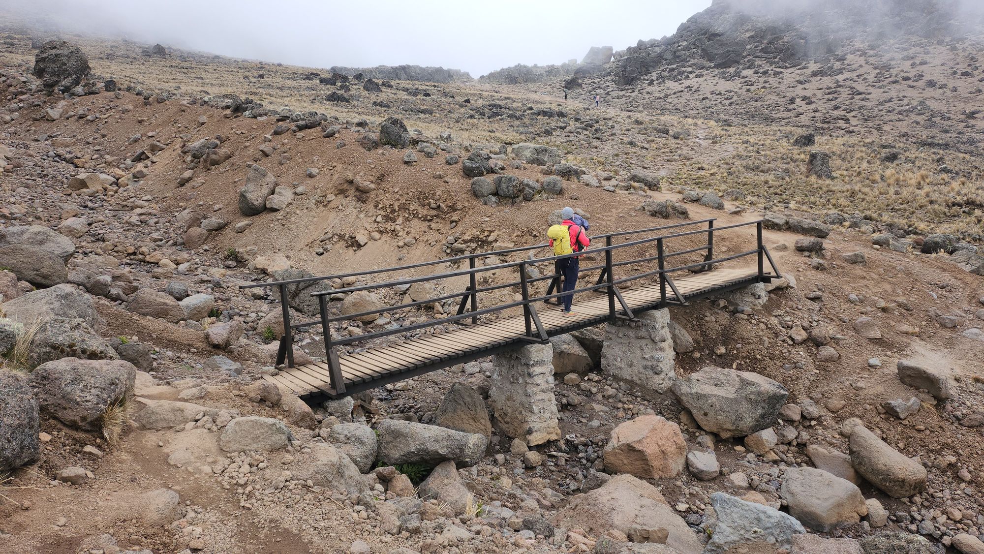 Plimbare pe Kilimanjaro. Vârful Uhuru (5895 m) - cel mai înalt din Tanzania