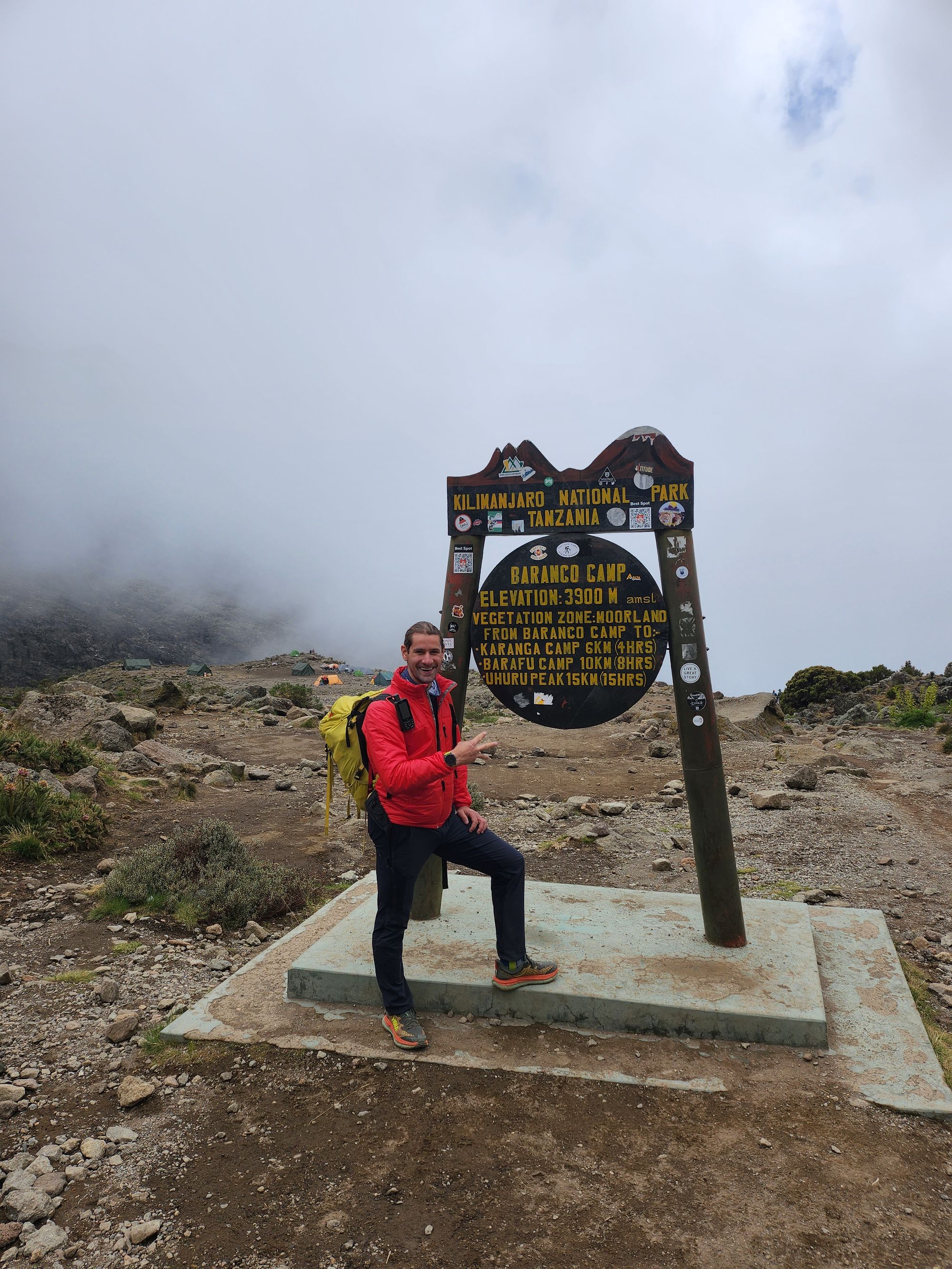 Plimbare pe Kilimanjaro. Vârful Uhuru (5895 m) - cel mai înalt din Tanzania