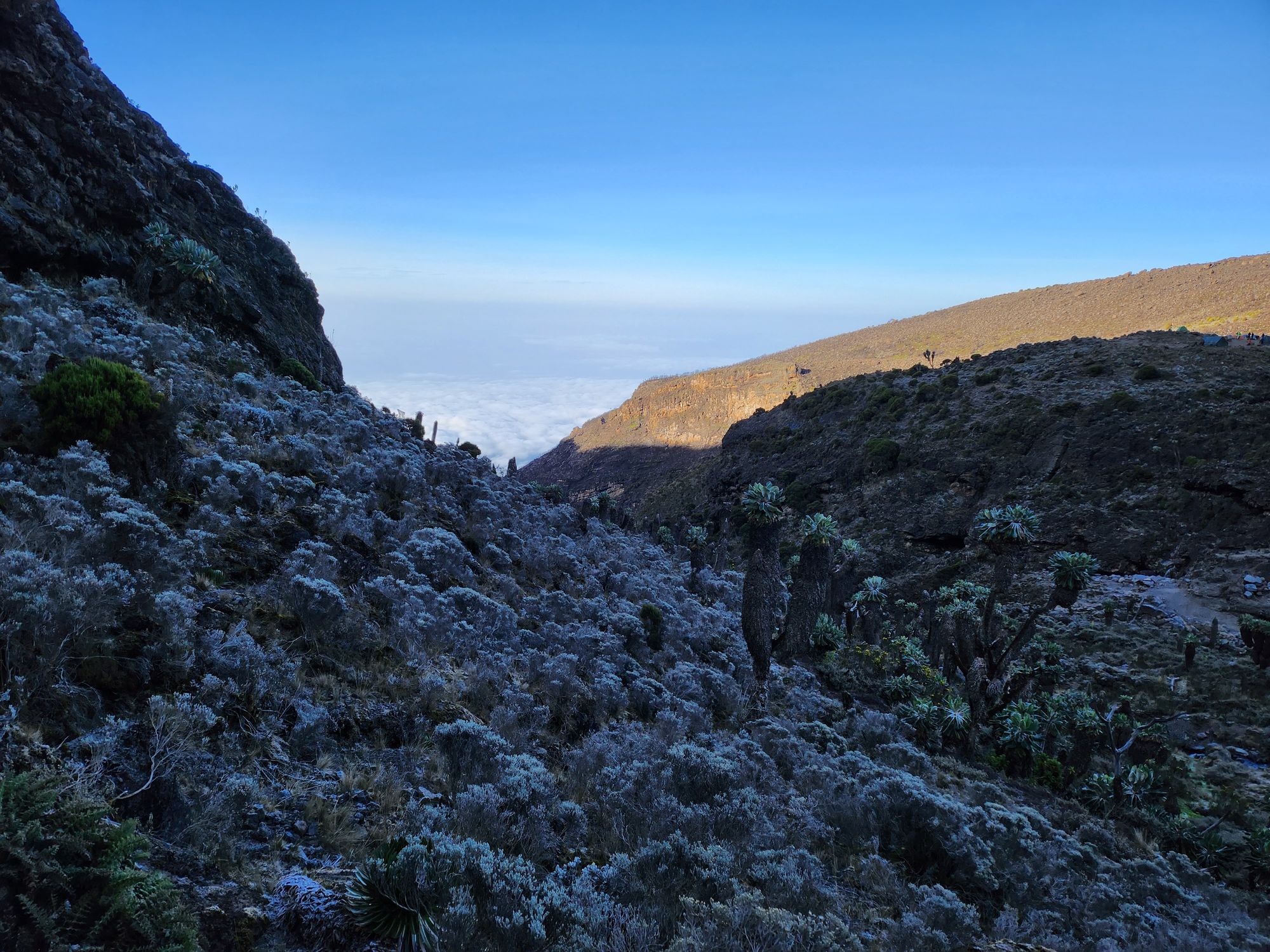 Plimbare pe Kilimanjaro. Vârful Uhuru (5895 m) - cel mai înalt din Tanzania