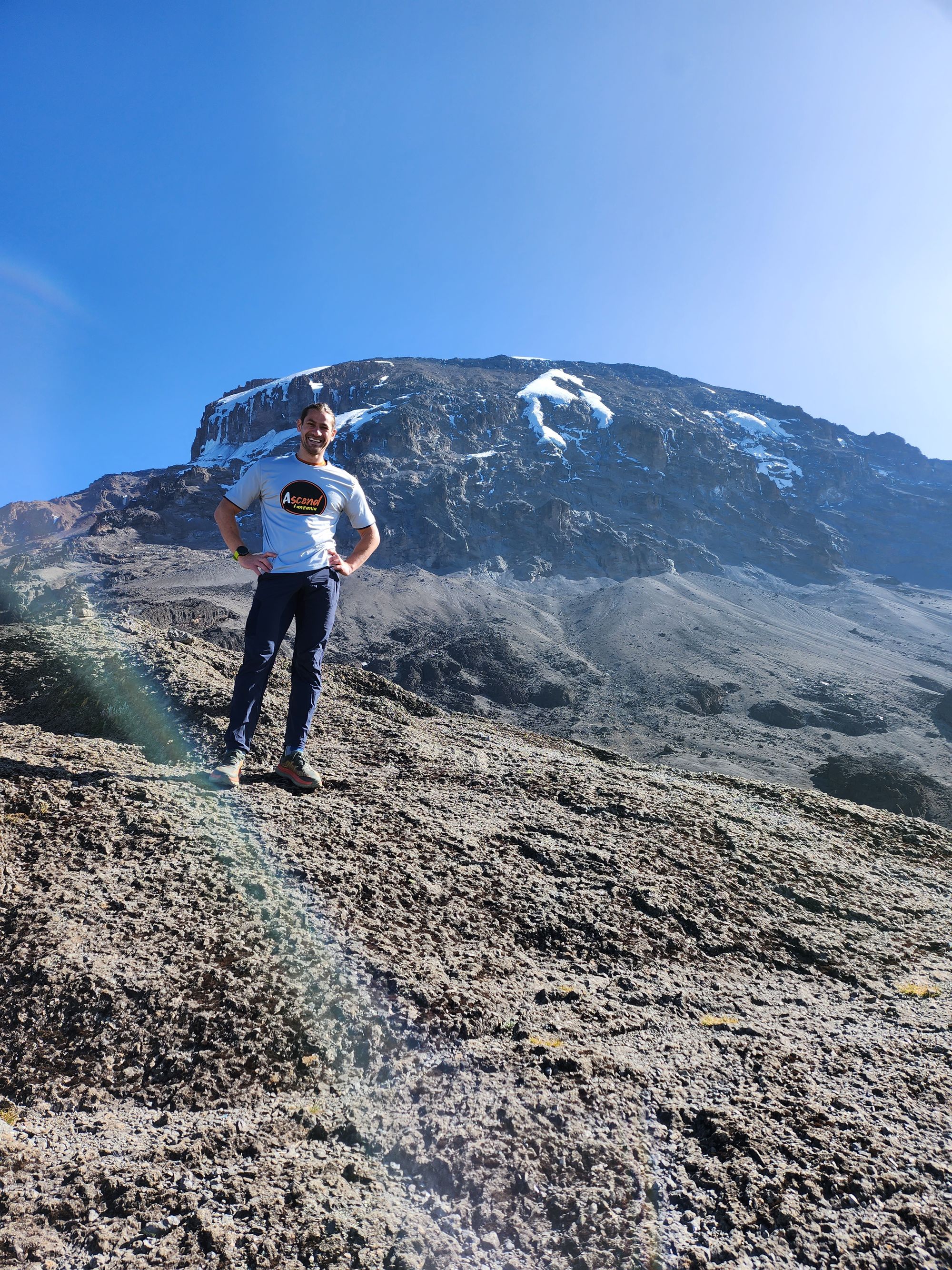 Plimbare pe Kilimanjaro. Vârful Uhuru (5895 m) - cel mai înalt din Tanzania