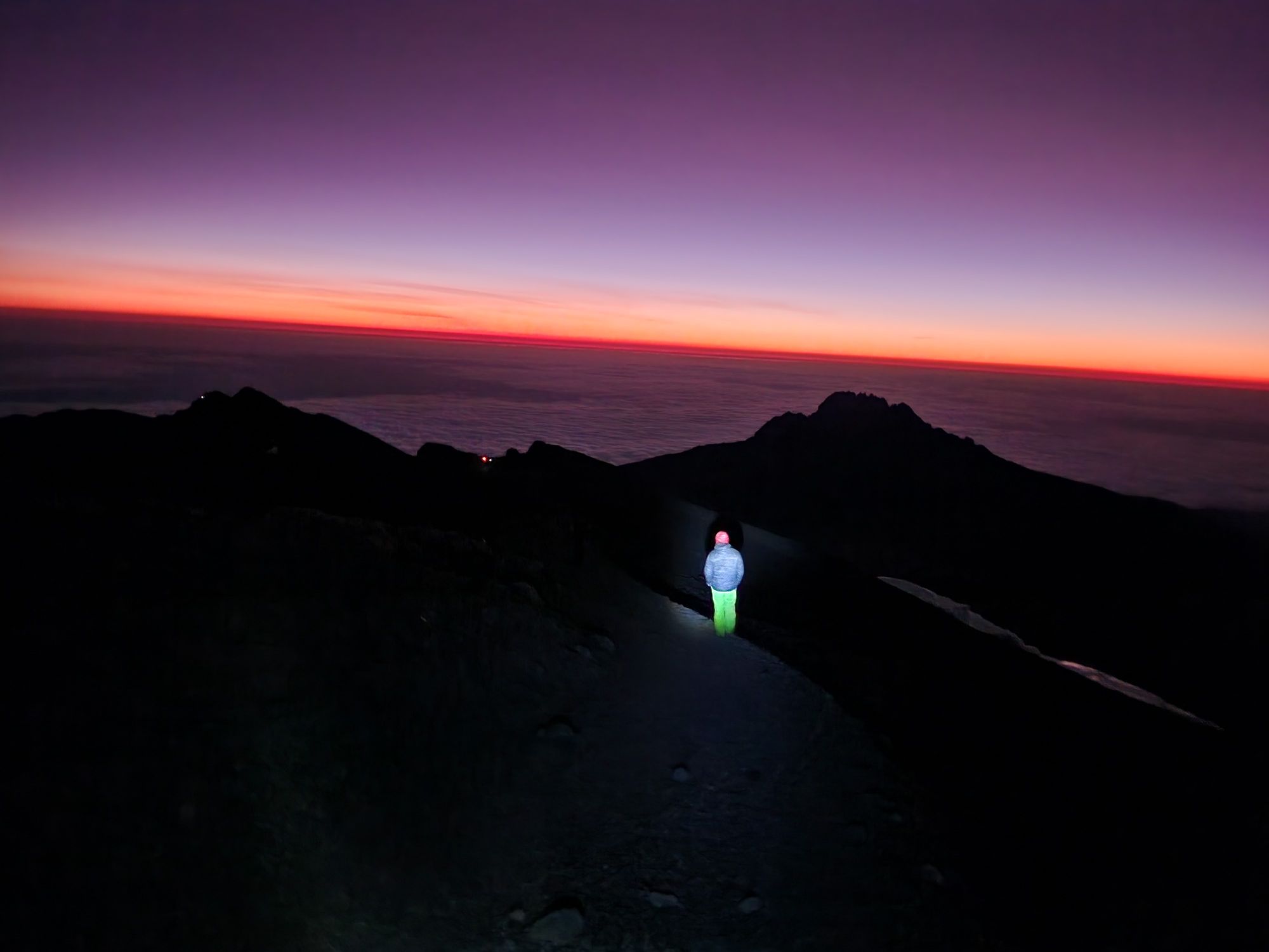 Plimbare pe Kilimanjaro. Vârful Uhuru (5895 m) - cel mai înalt din Tanzania