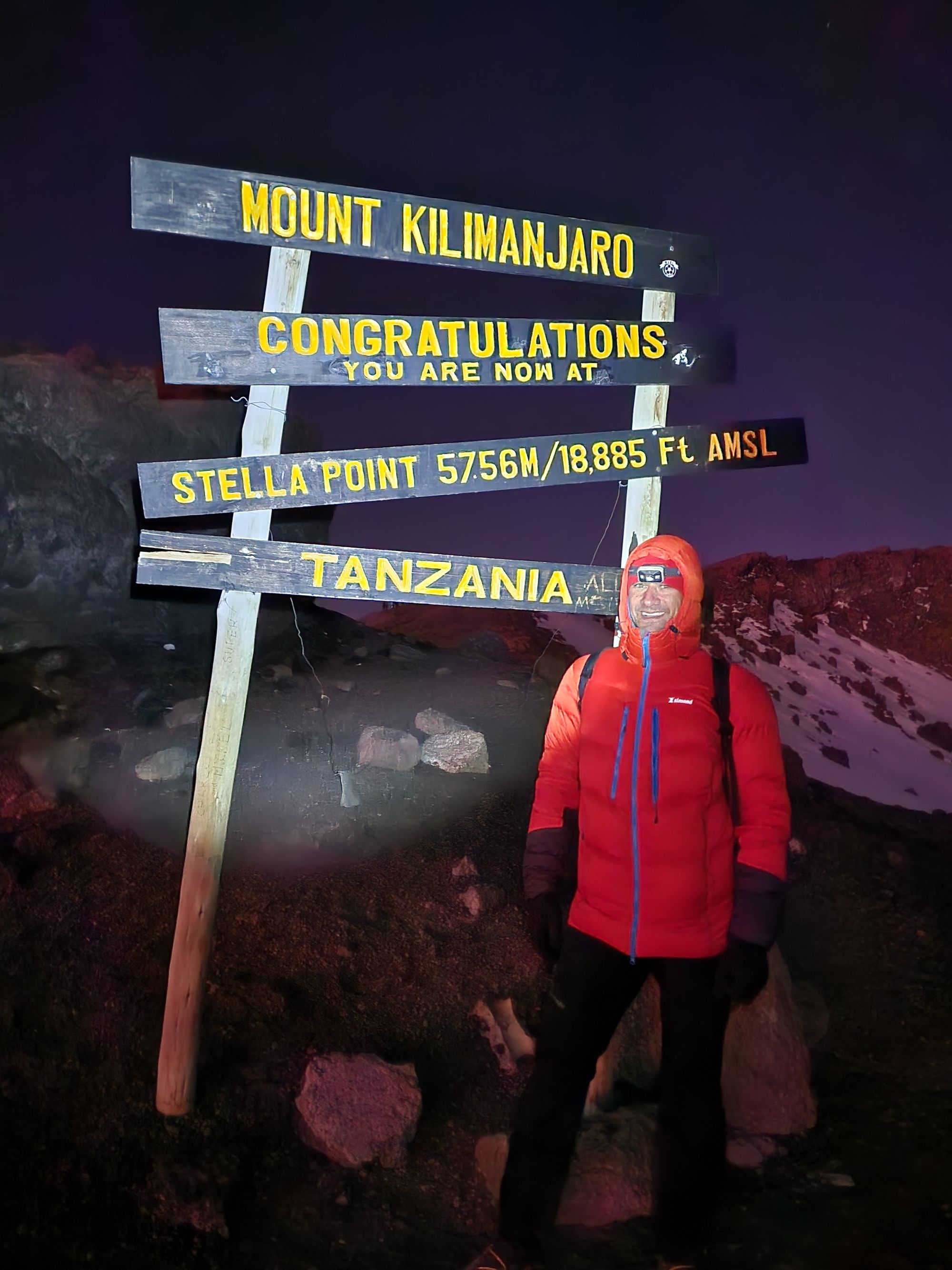 Plimbare pe Kilimanjaro. Vârful Uhuru (5895 m) - cel mai înalt din Tanzania