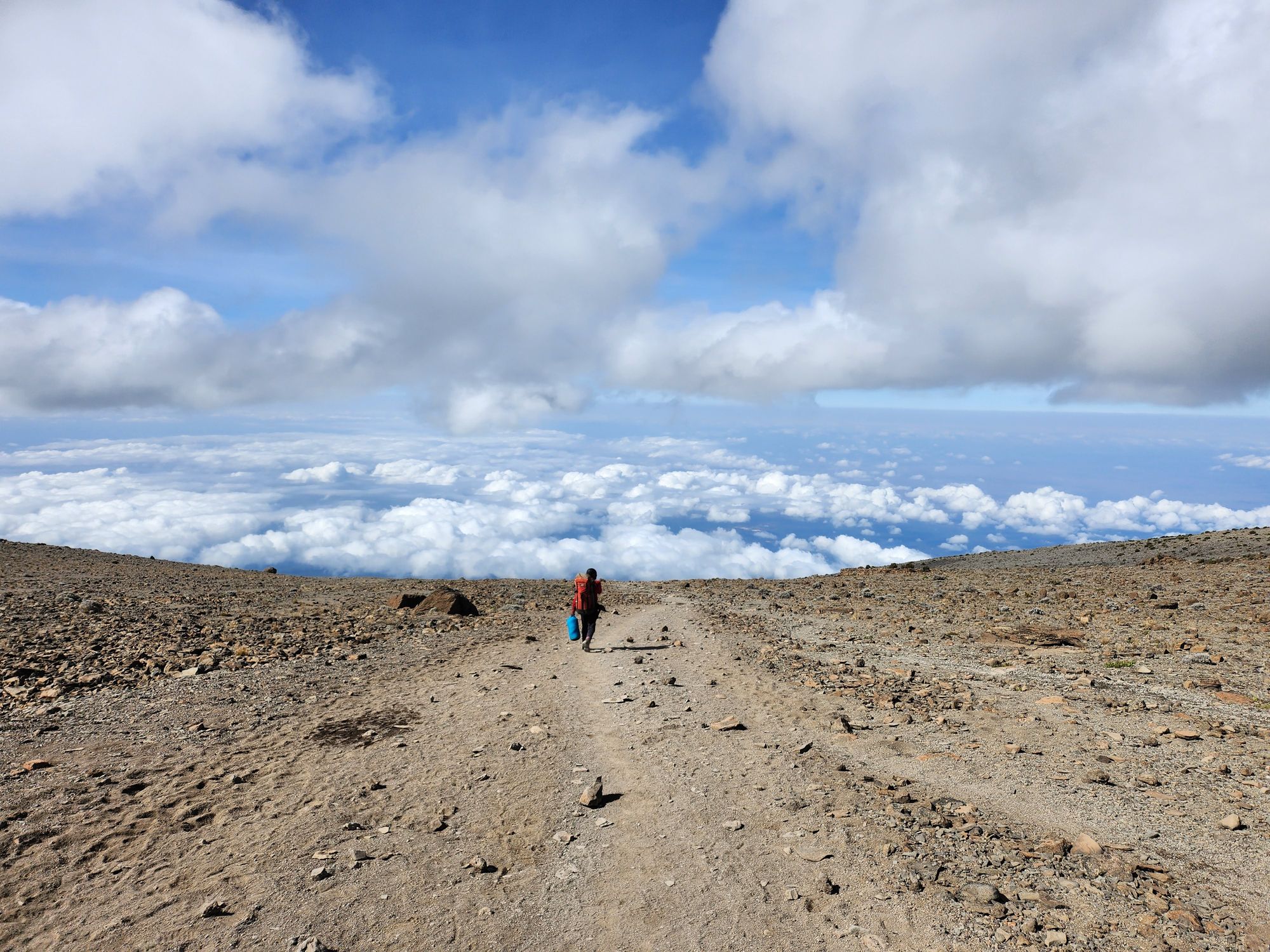 Plimbare pe Kilimanjaro. Vârful Uhuru (5895 m) - cel mai înalt din Tanzania