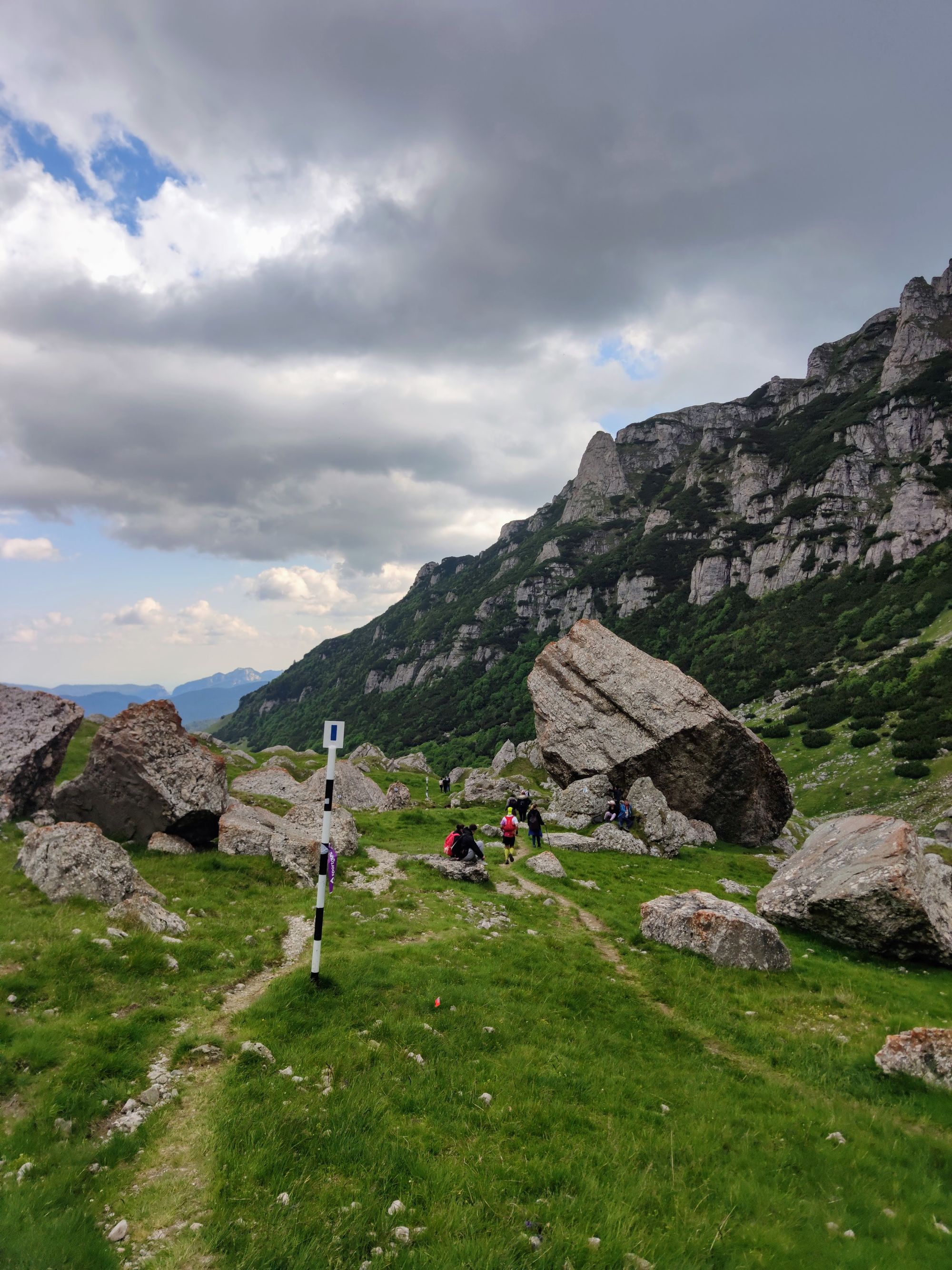 Valea Cerbului - Acele Morarului - Omu - Padina