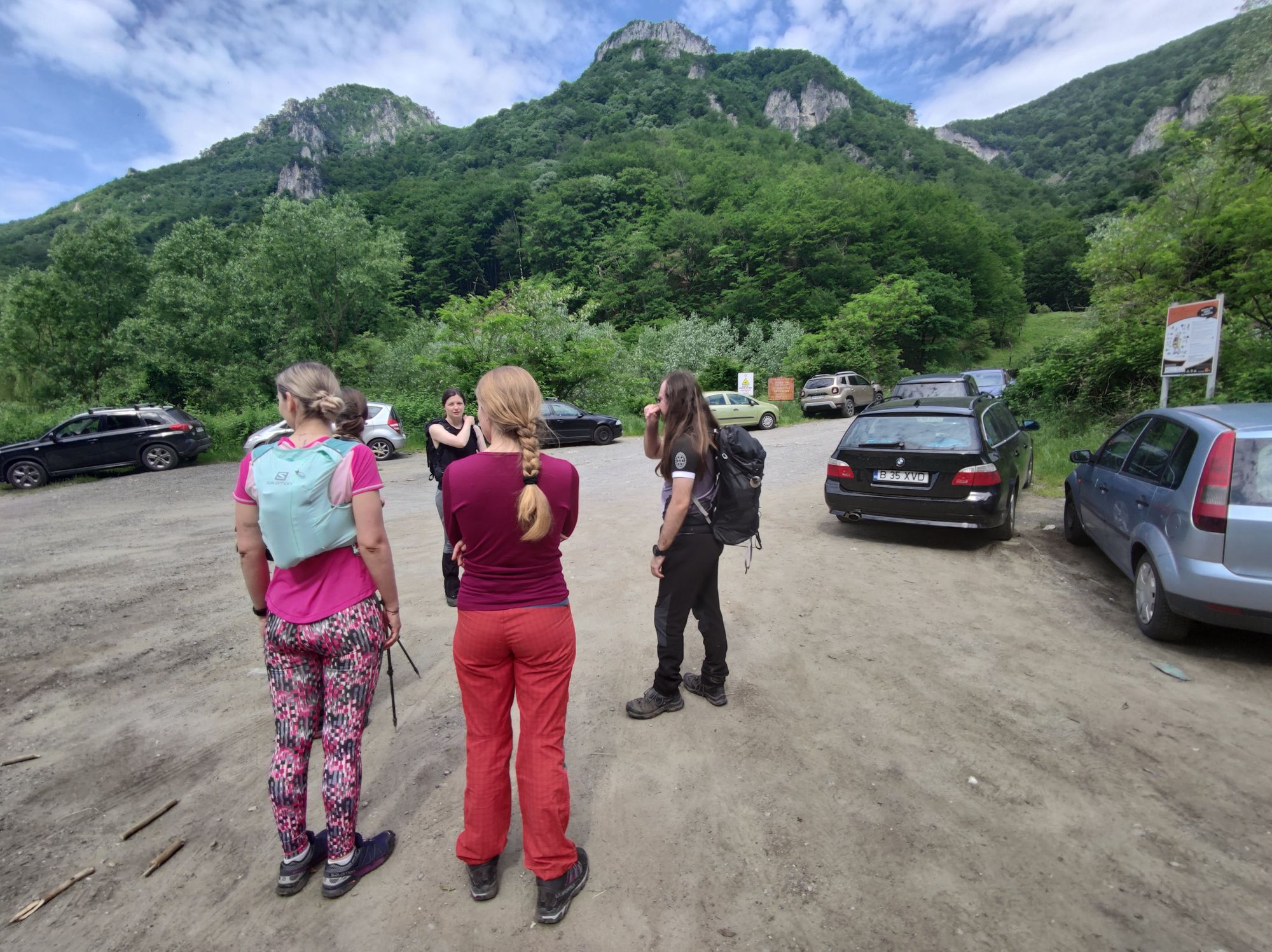 Cascada Vânturătoarea, Munții Cernei