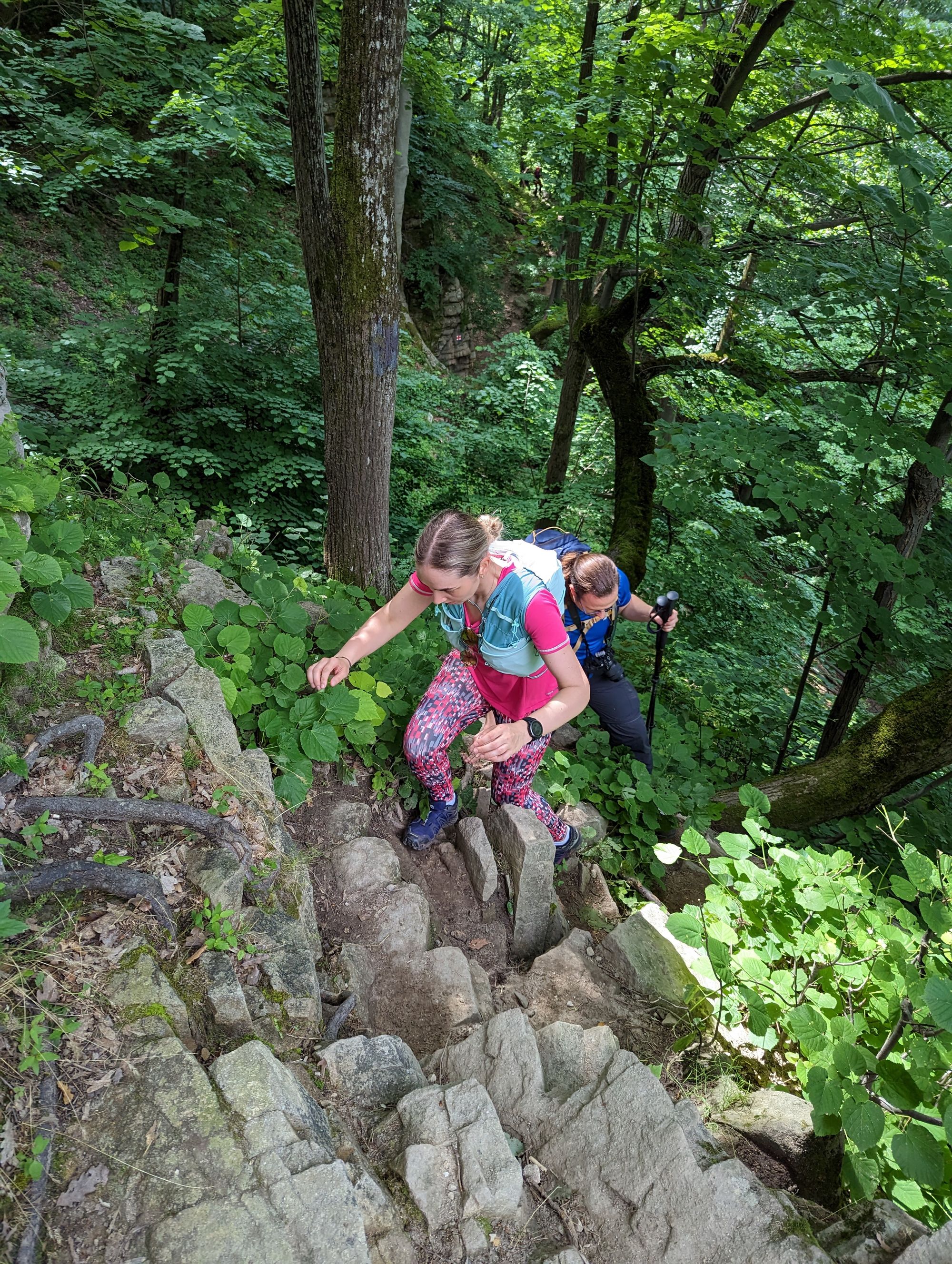 Cascada Vânturătoarea, Munții Cernei