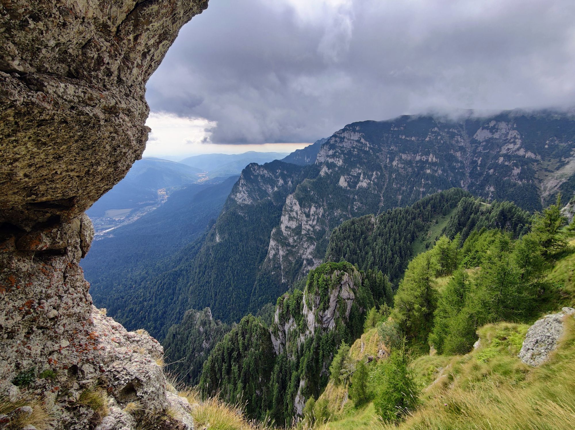 Brâul Portiței - Portița Caraimanului - Tunelul Picăturii - Creasta Picăturii