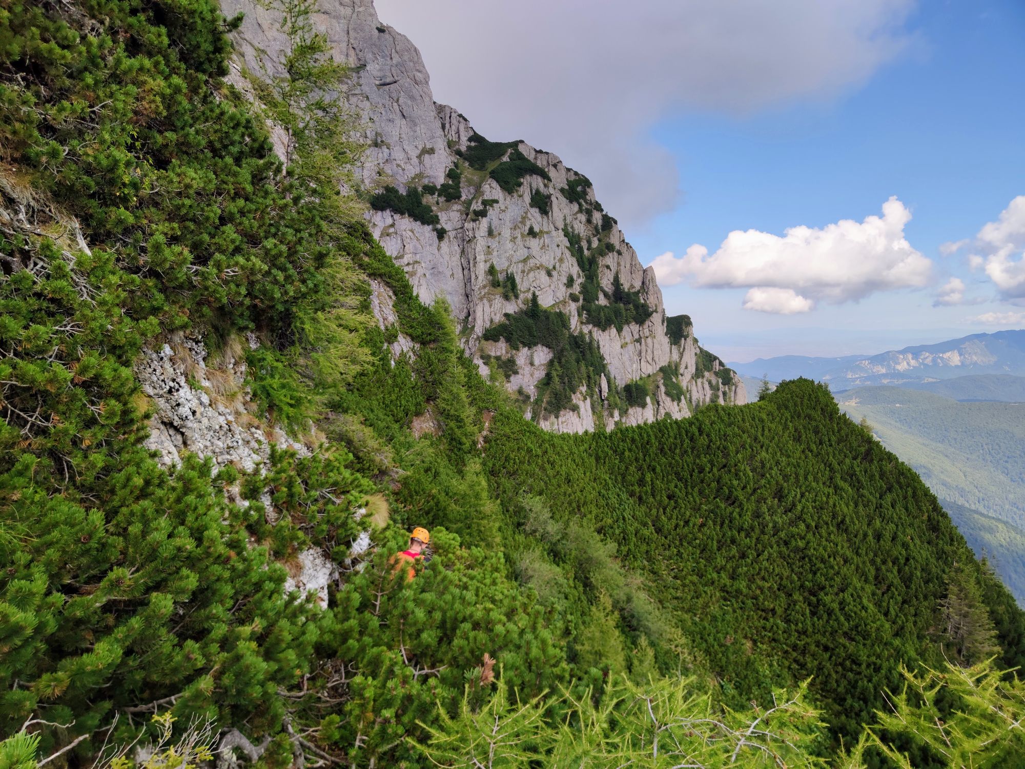 Brâul Portiței - Portița Caraimanului - Tunelul Picăturii - Creasta Picăturii