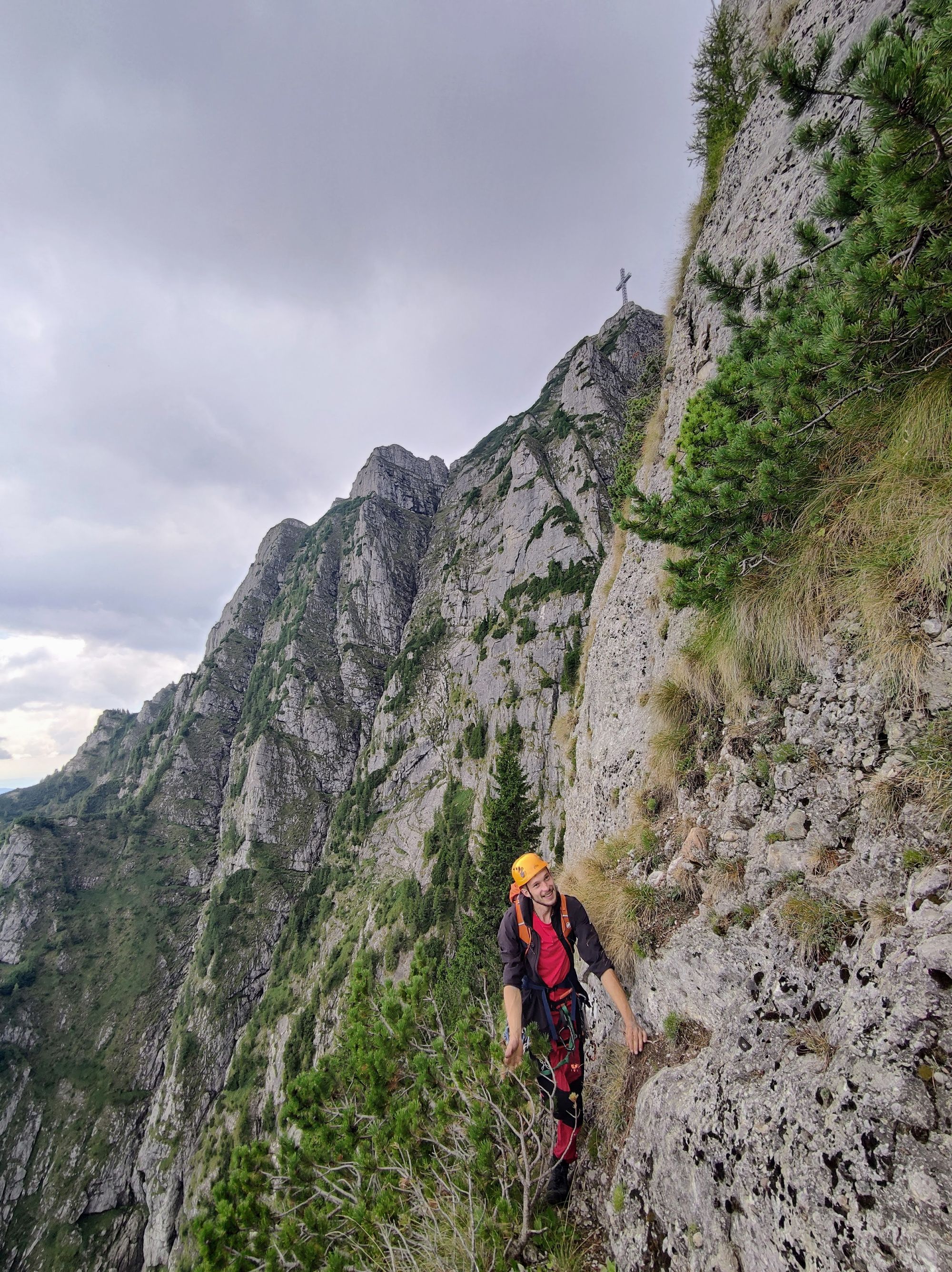 Brâul Portiței - Portița Caraimanului - Tunelul Picăturii - Creasta Picăturii